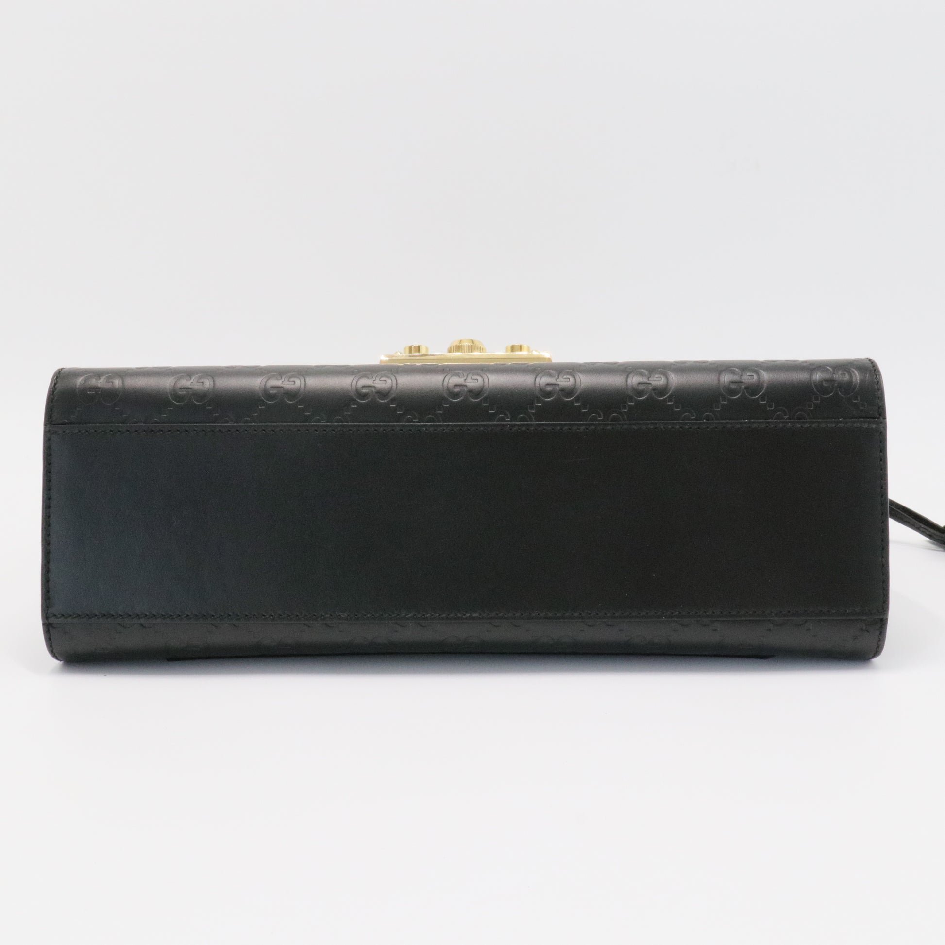 Padlock Shoulder Bag Guccissima Leather Medium