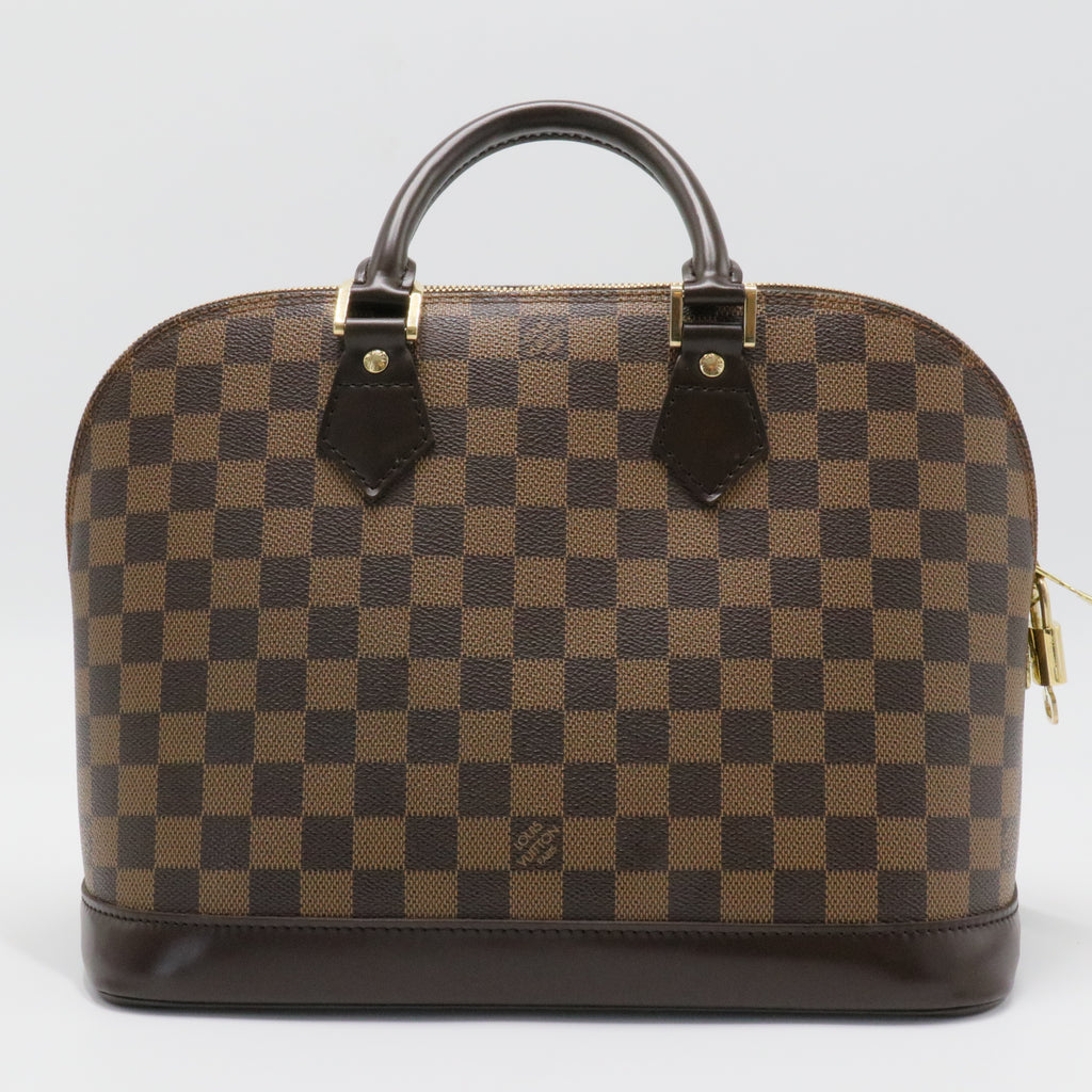 Damier Ebene Alma PM