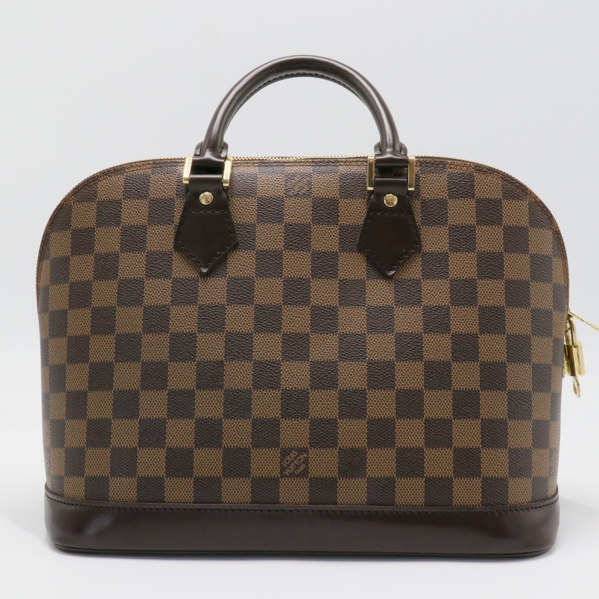 Damier Ebene Alma PM
