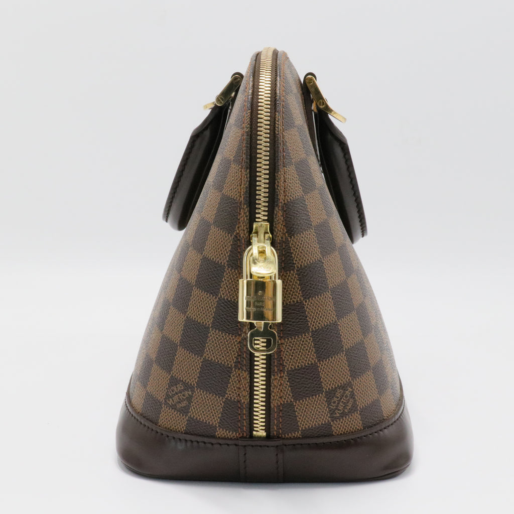 Damier Ebene Alma PM