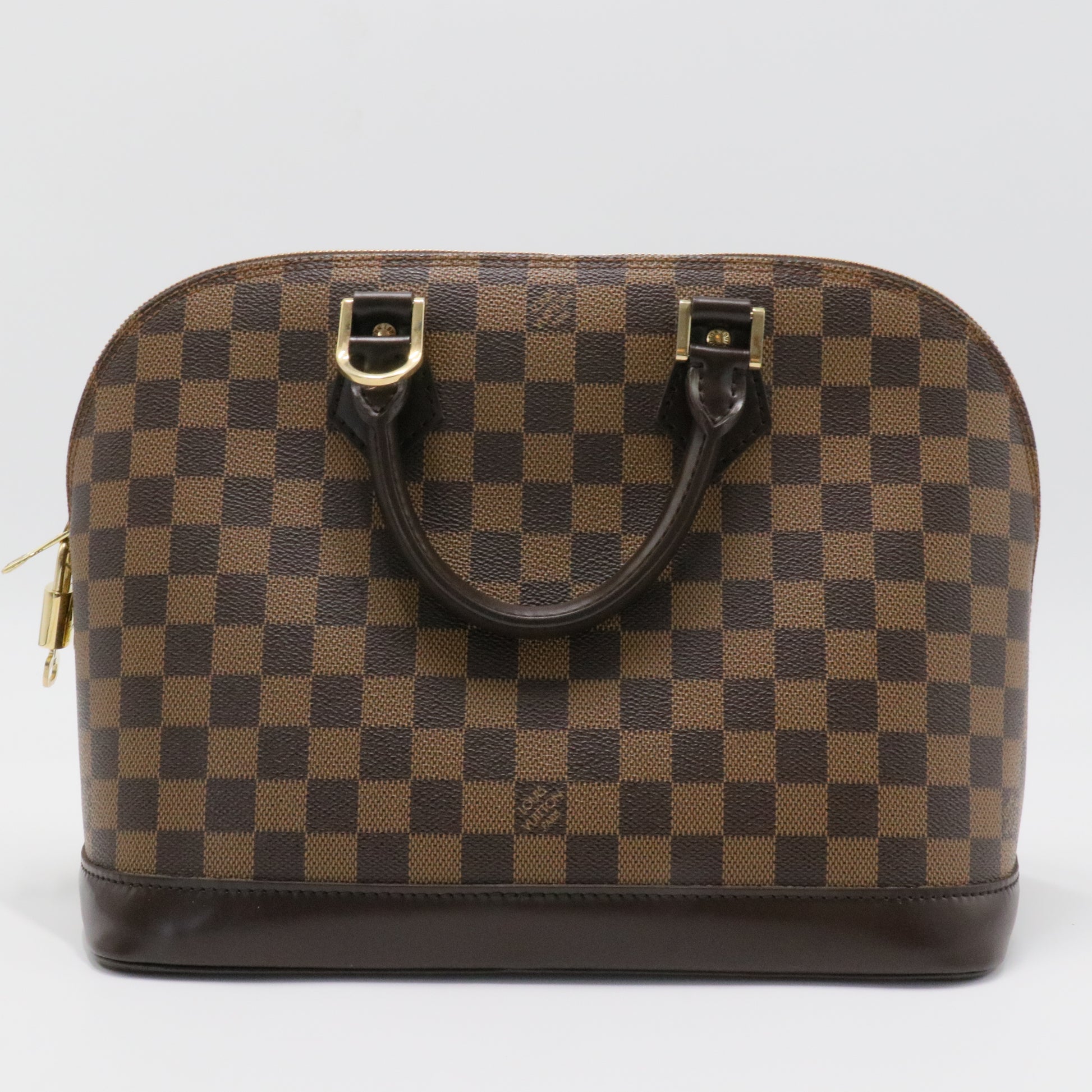 Damier Ebene Alma PM
