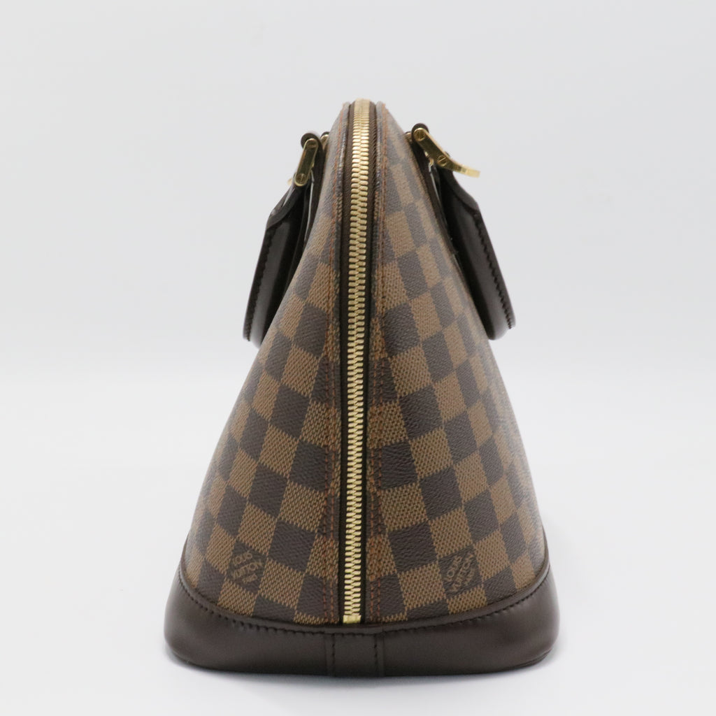 Damier Ebene Alma PM