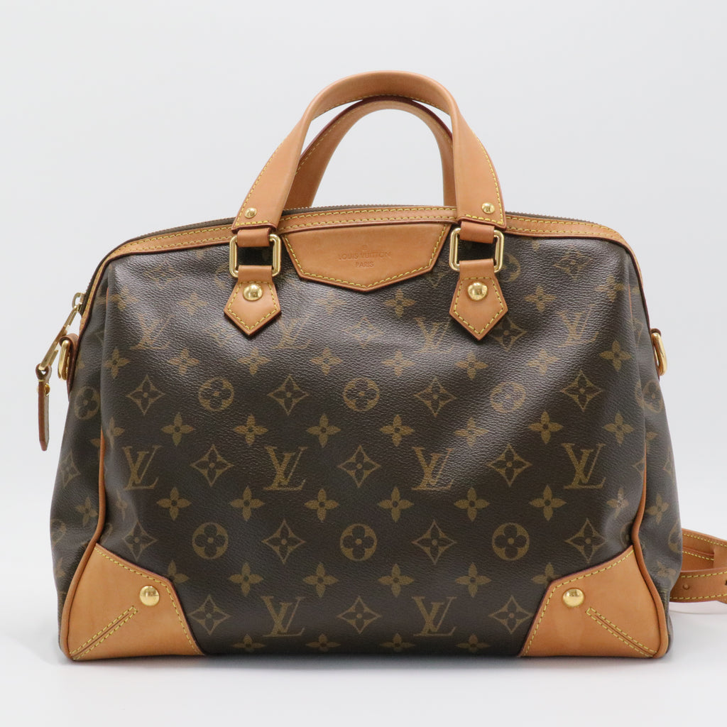 Retiro Handbag Monogram Canvas PM