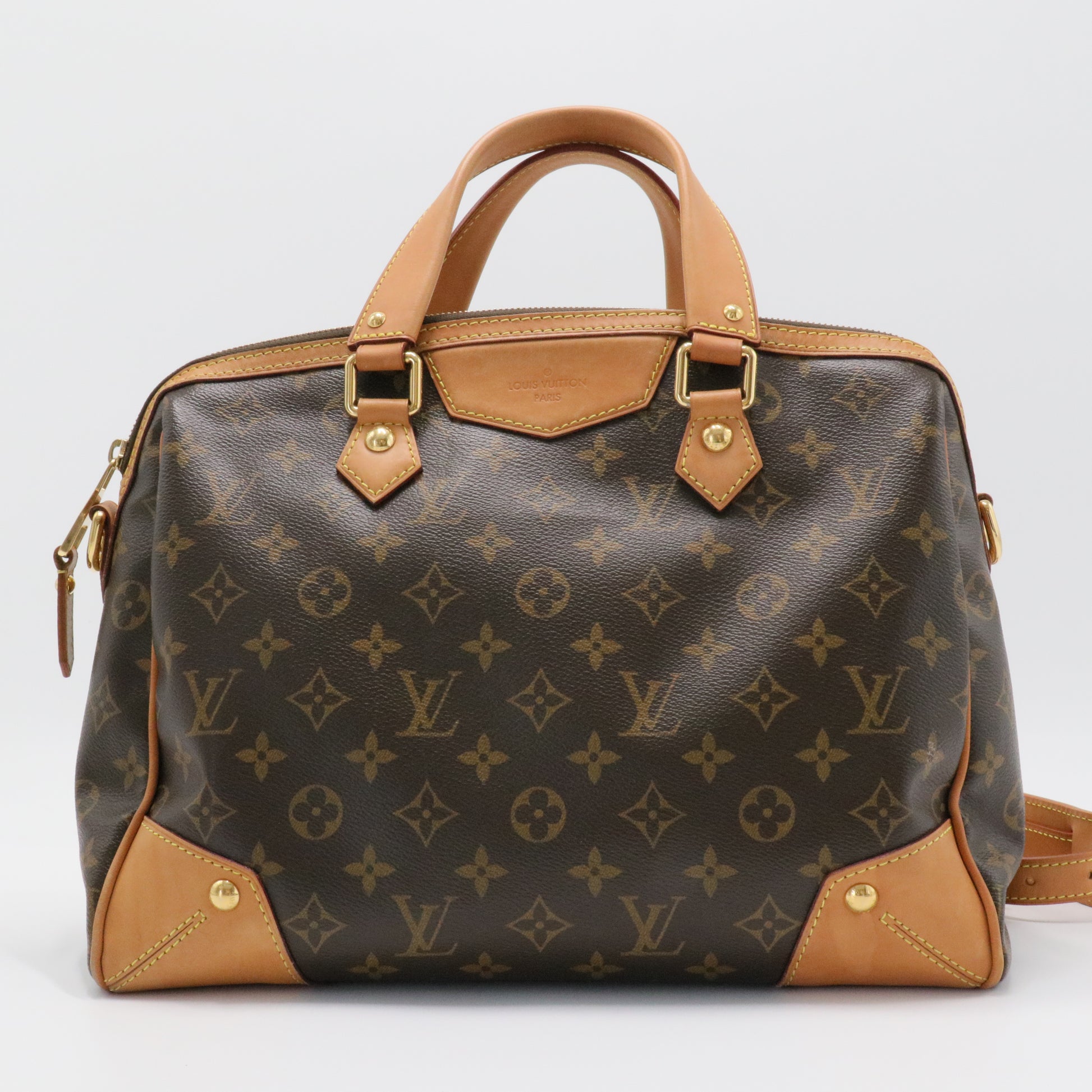 Retiro Handbag Monogram Canvas PM