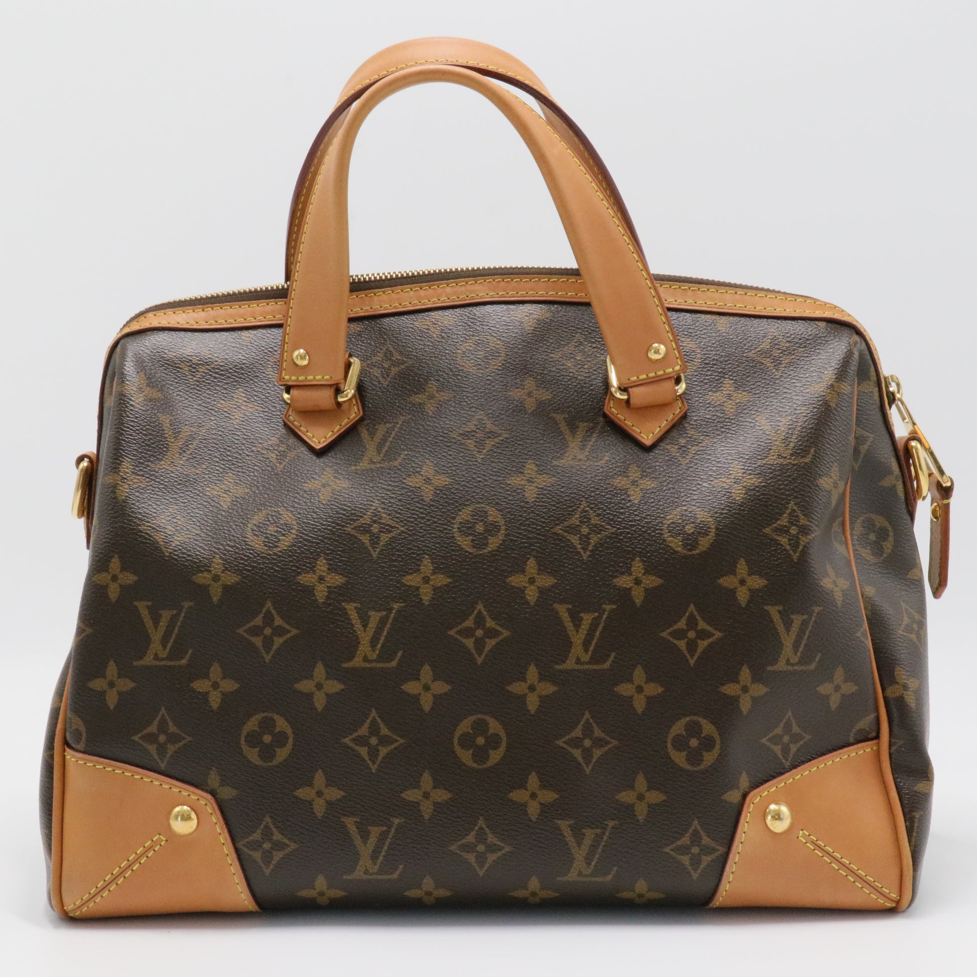 Retiro Handbag Monogram Canvas PM