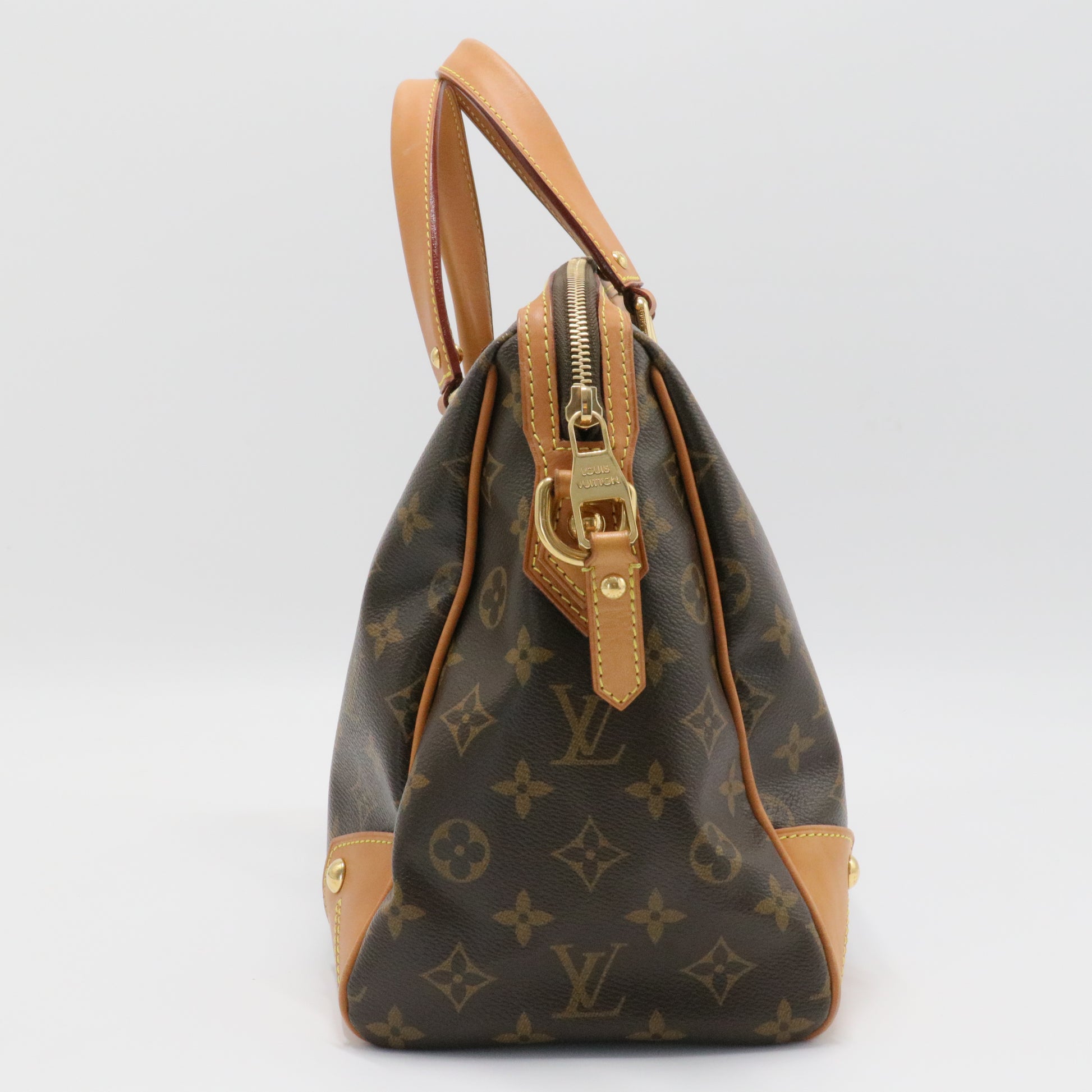Retiro Handbag Monogram Canvas PM