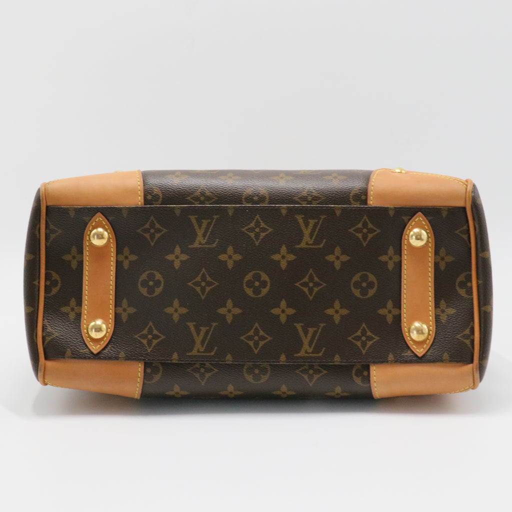 Retiro Handbag Monogram Canvas PM