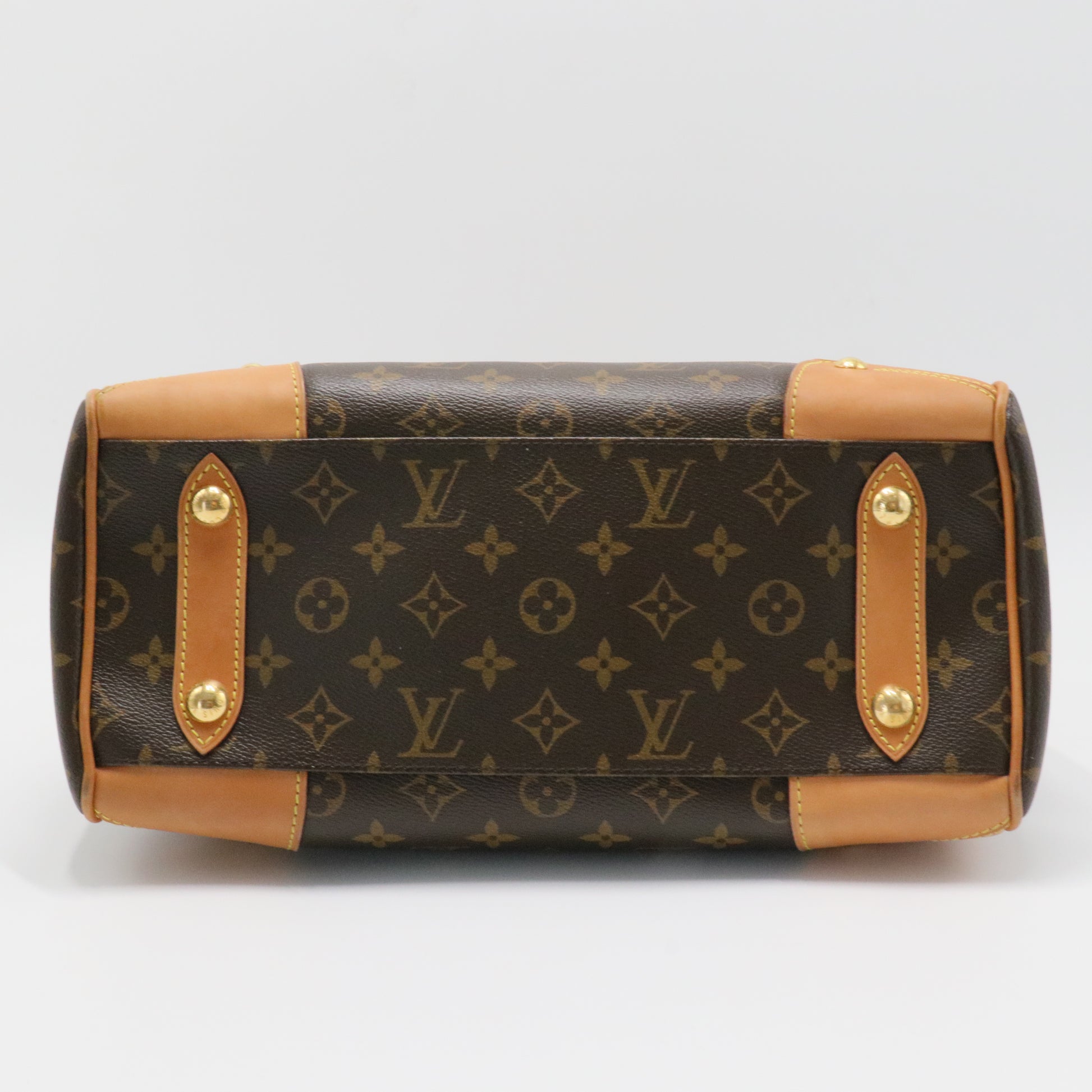 Retiro Handbag Monogram Canvas PM