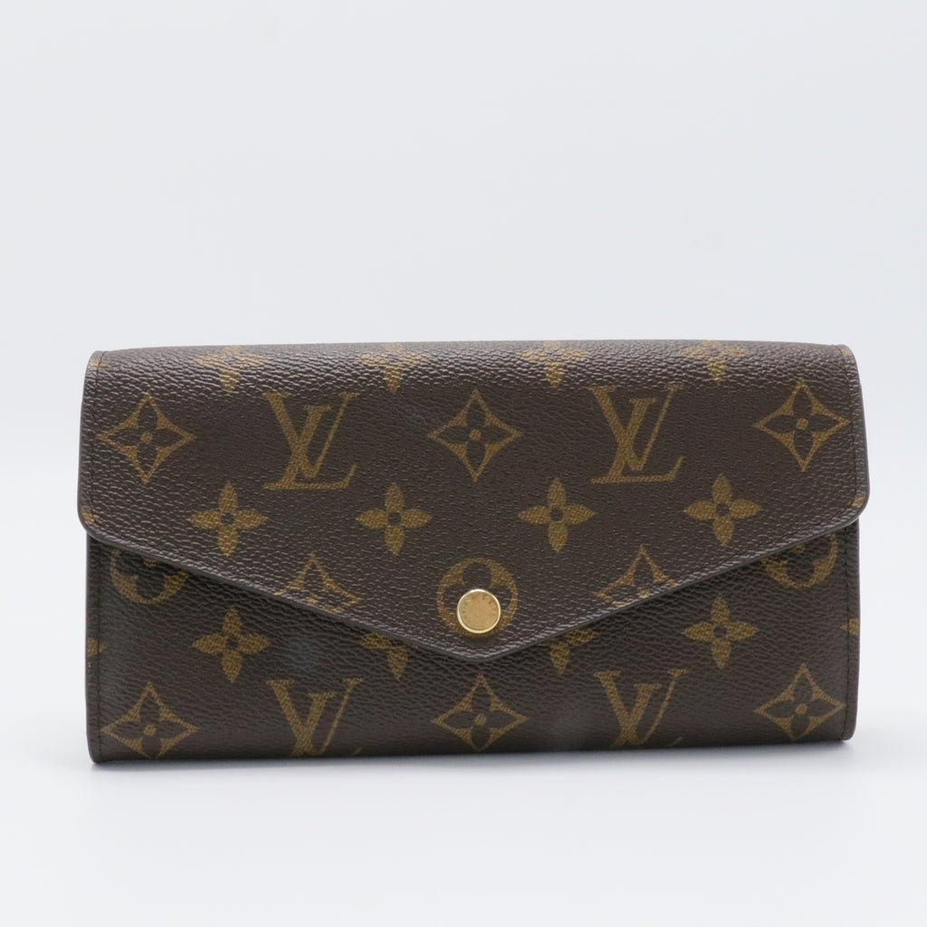 Sarah Wallet NM Monogram Canvas