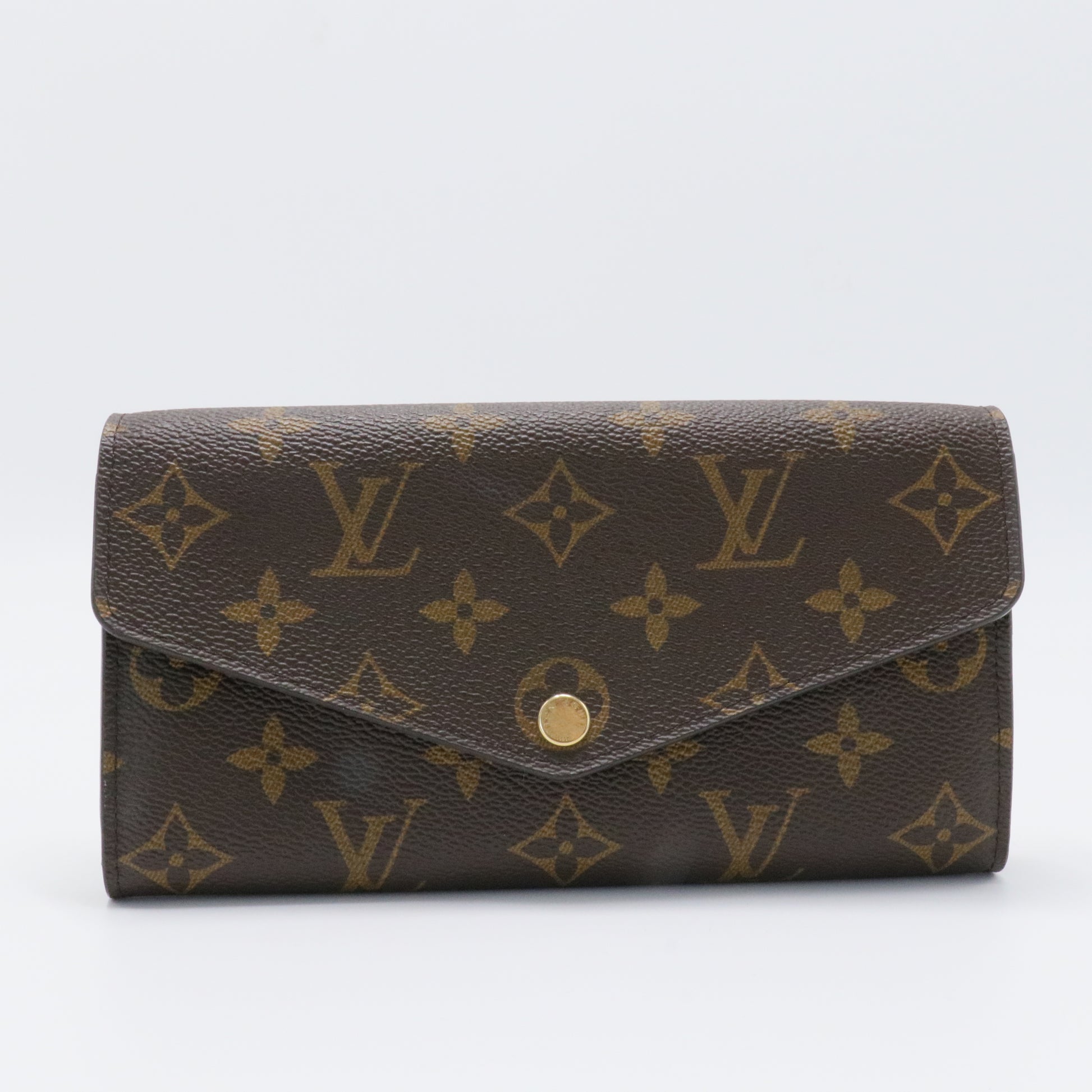 Sarah Wallet NM Monogram Canvas