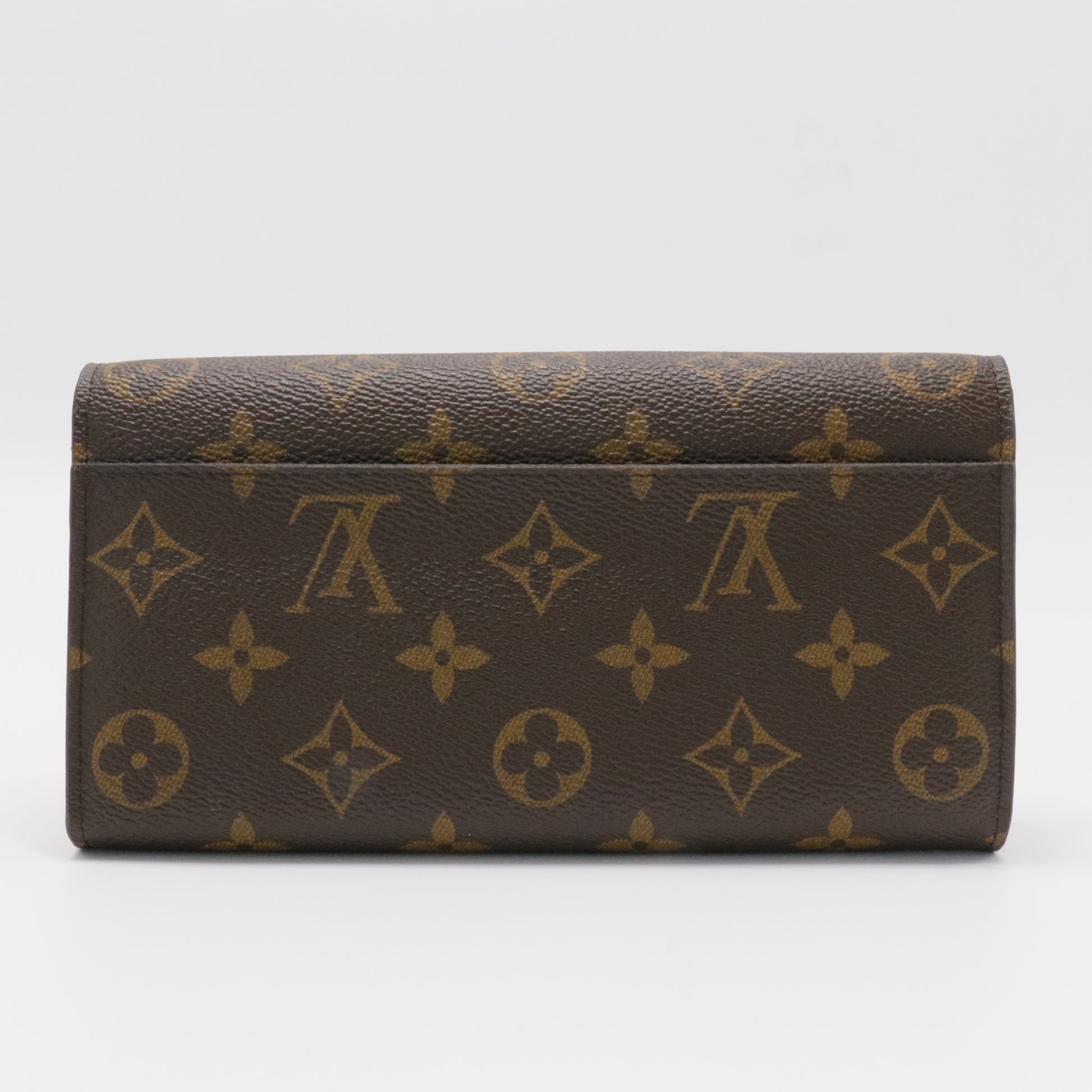 Sarah Wallet NM Monogram Canvas