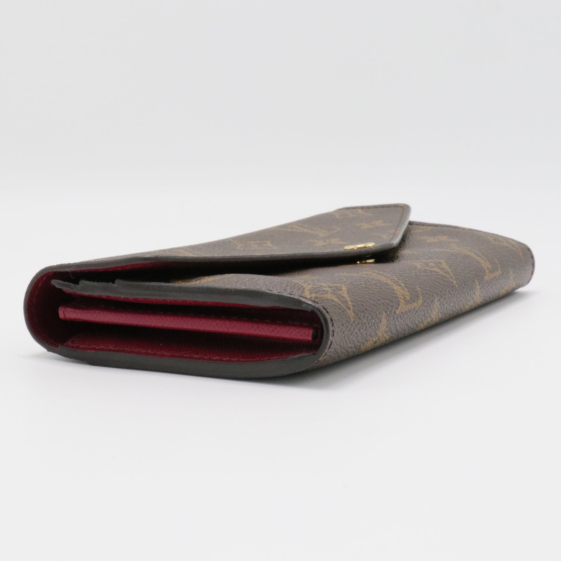 Sarah Wallet NM Monogram Canvas