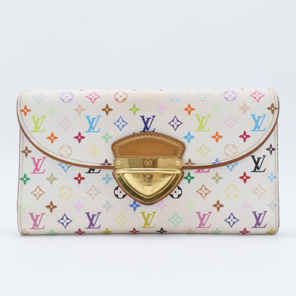 Eugenie Wallet Monogram Multicolor
