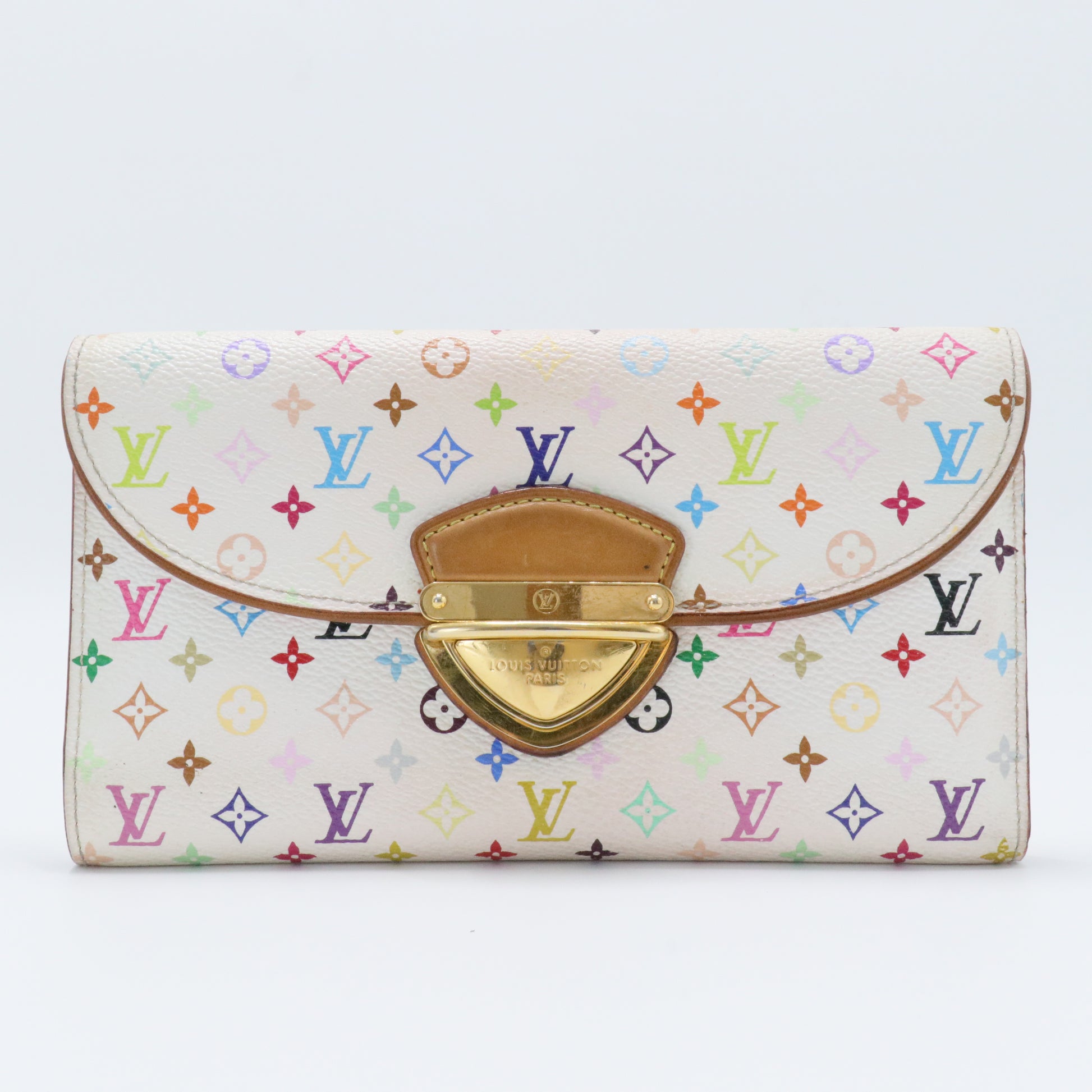 Eugenie Wallet Monogram Multicolor