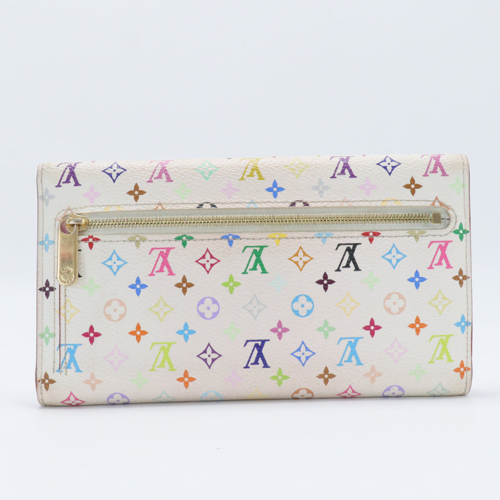 Eugenie Wallet Monogram Multicolor