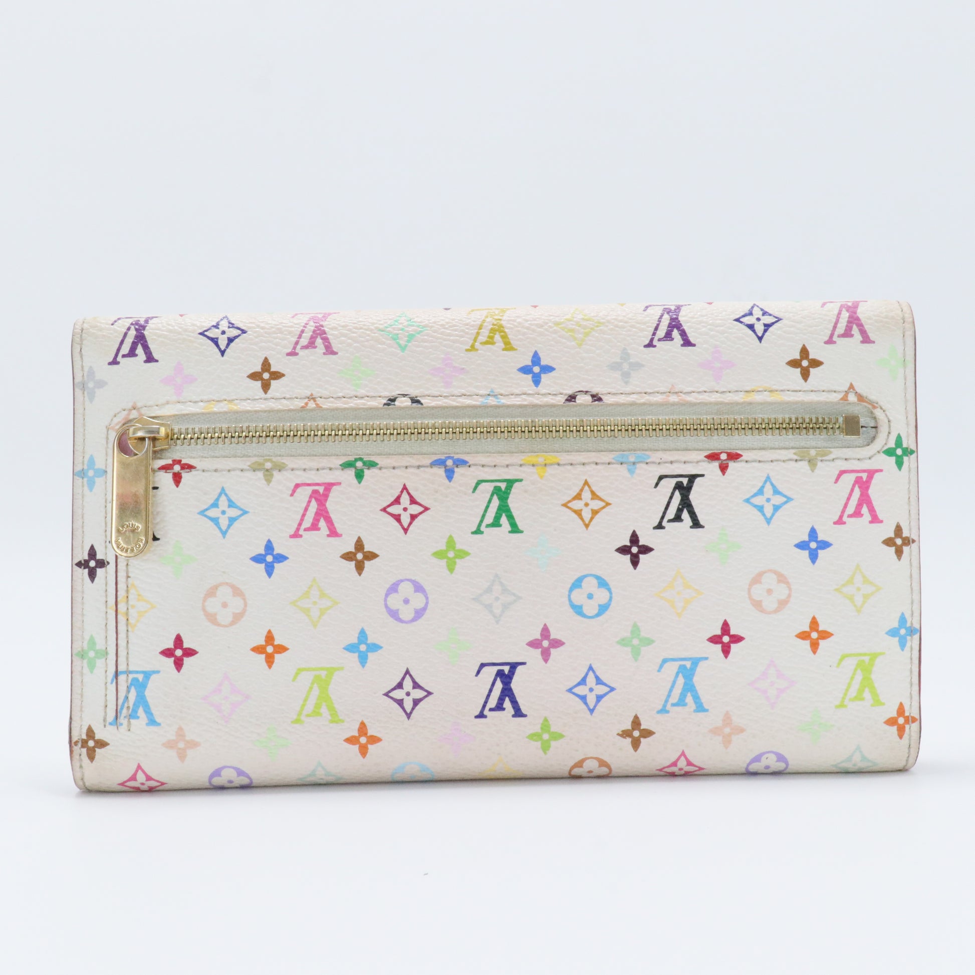 Eugenie Wallet Monogram Multicolor