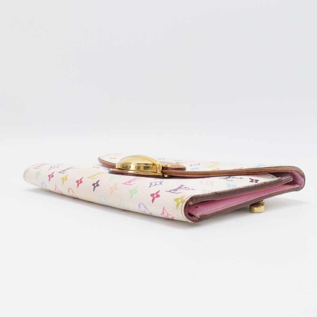 Eugenie Wallet Monogram Multicolor