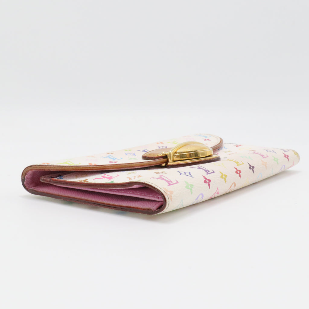 Eugenie Wallet Monogram Multicolor