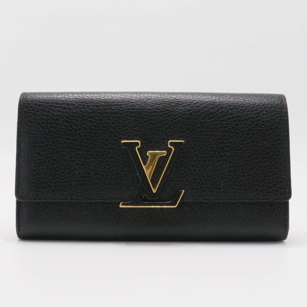 Cuir Noir Wallet