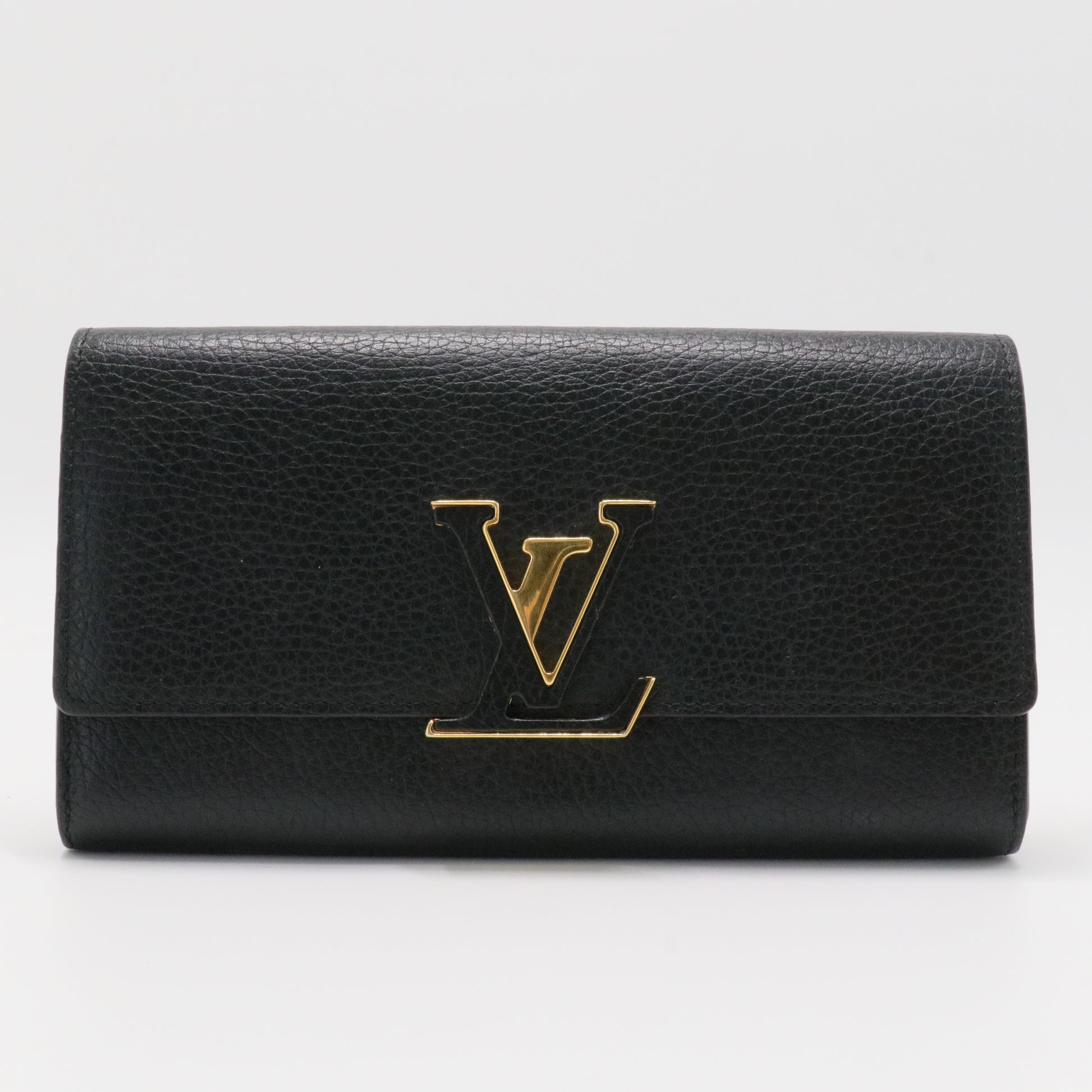 Cuir Noir Wallet