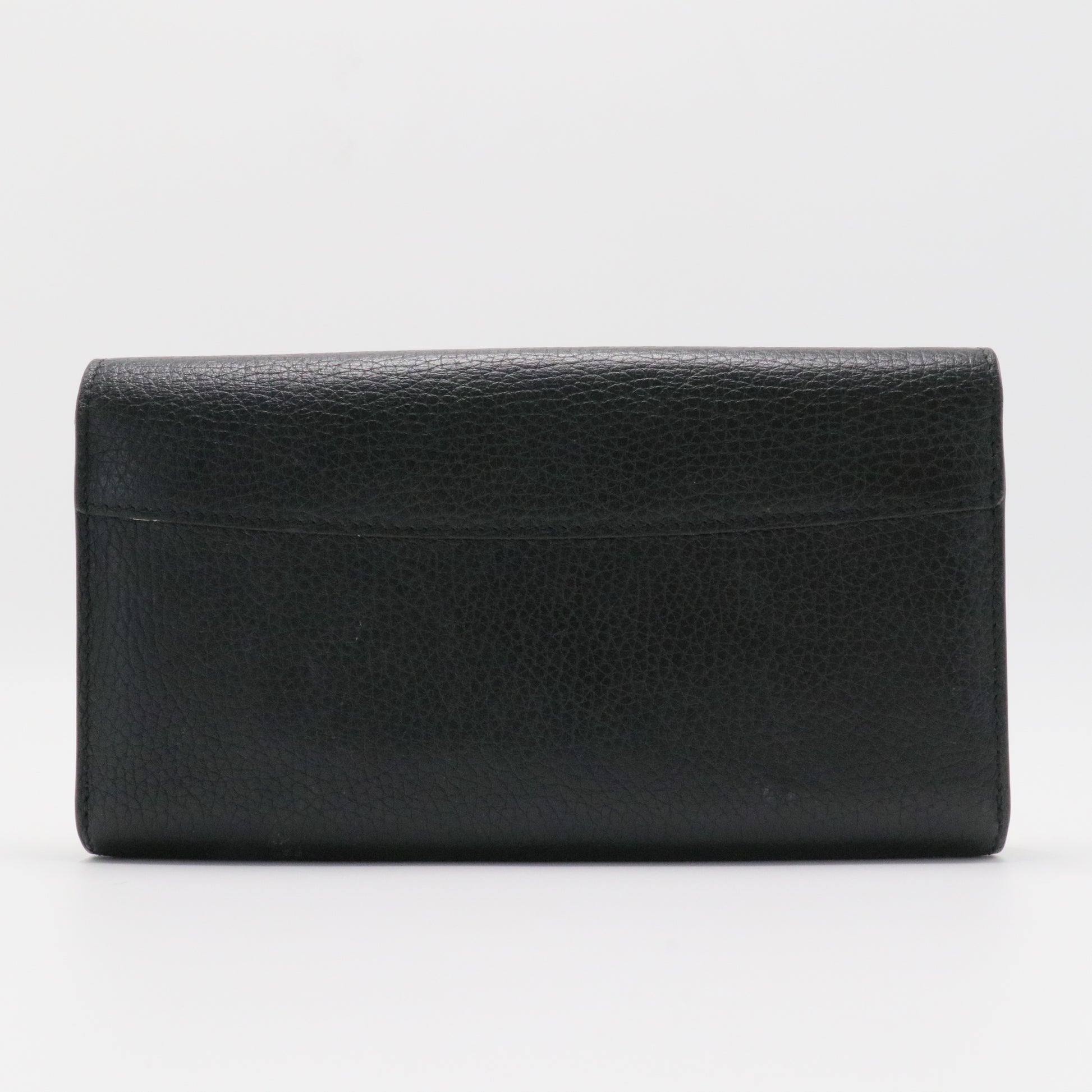 Cuir Noir Wallet