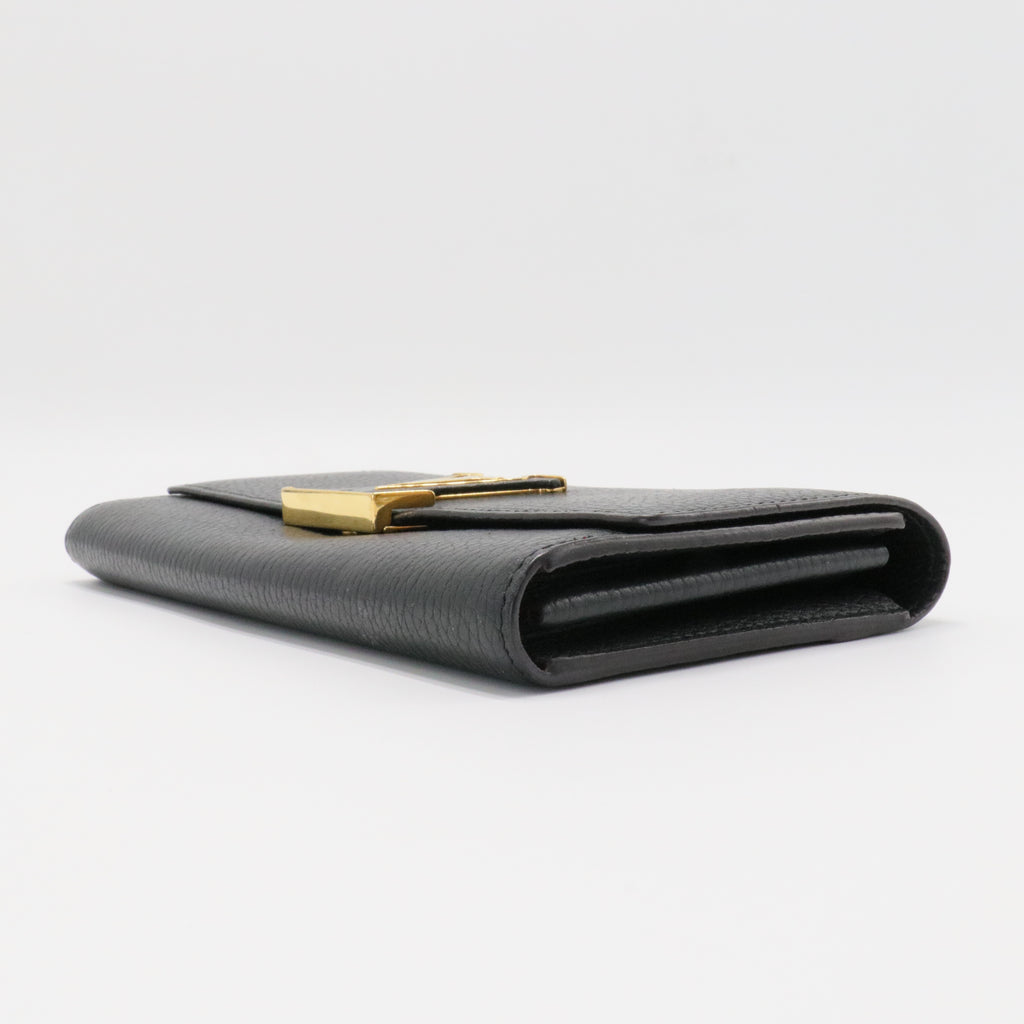 Cuir Noir Wallet