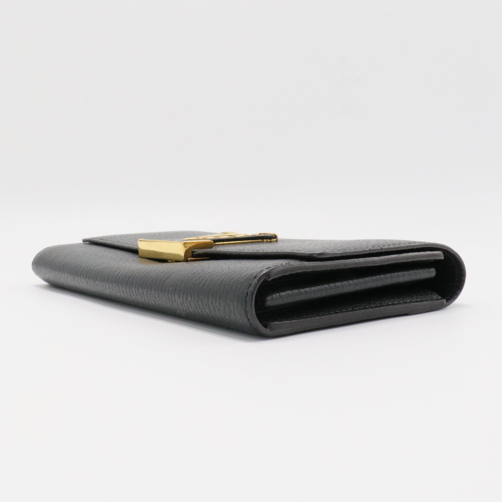 Cuir Noir Wallet