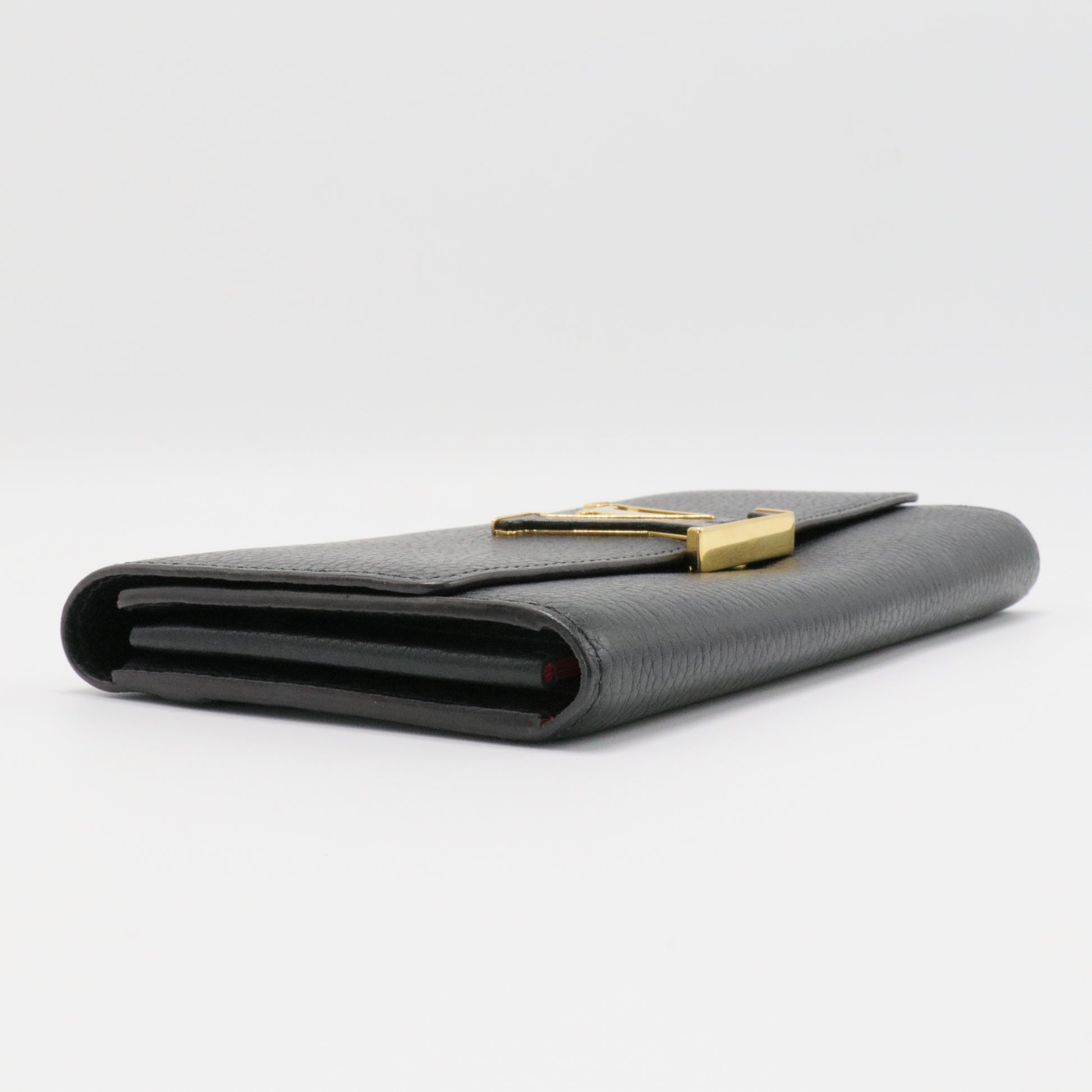 Cuir Noir Wallet