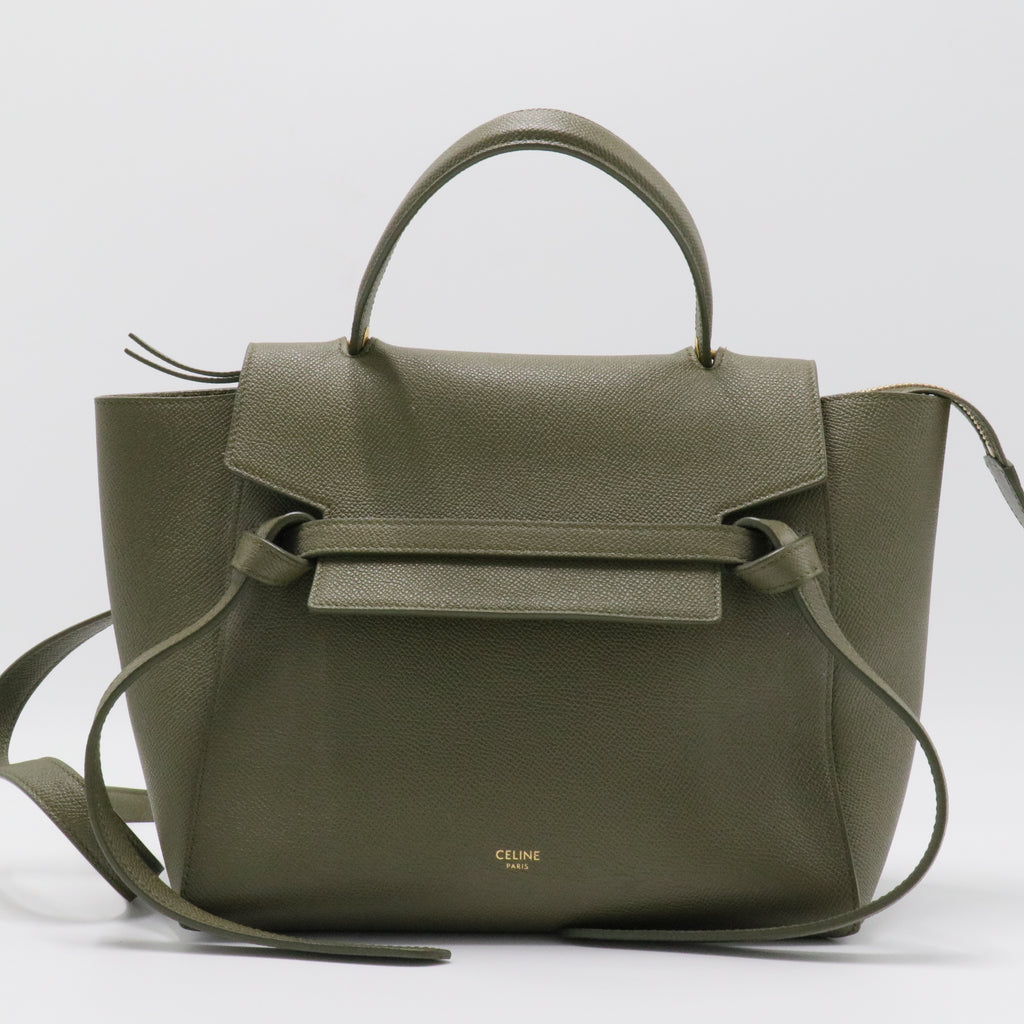 Belt Bag Textured Leather Micro
