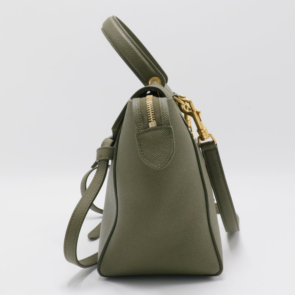 Belt Bag Textured Leather Micro