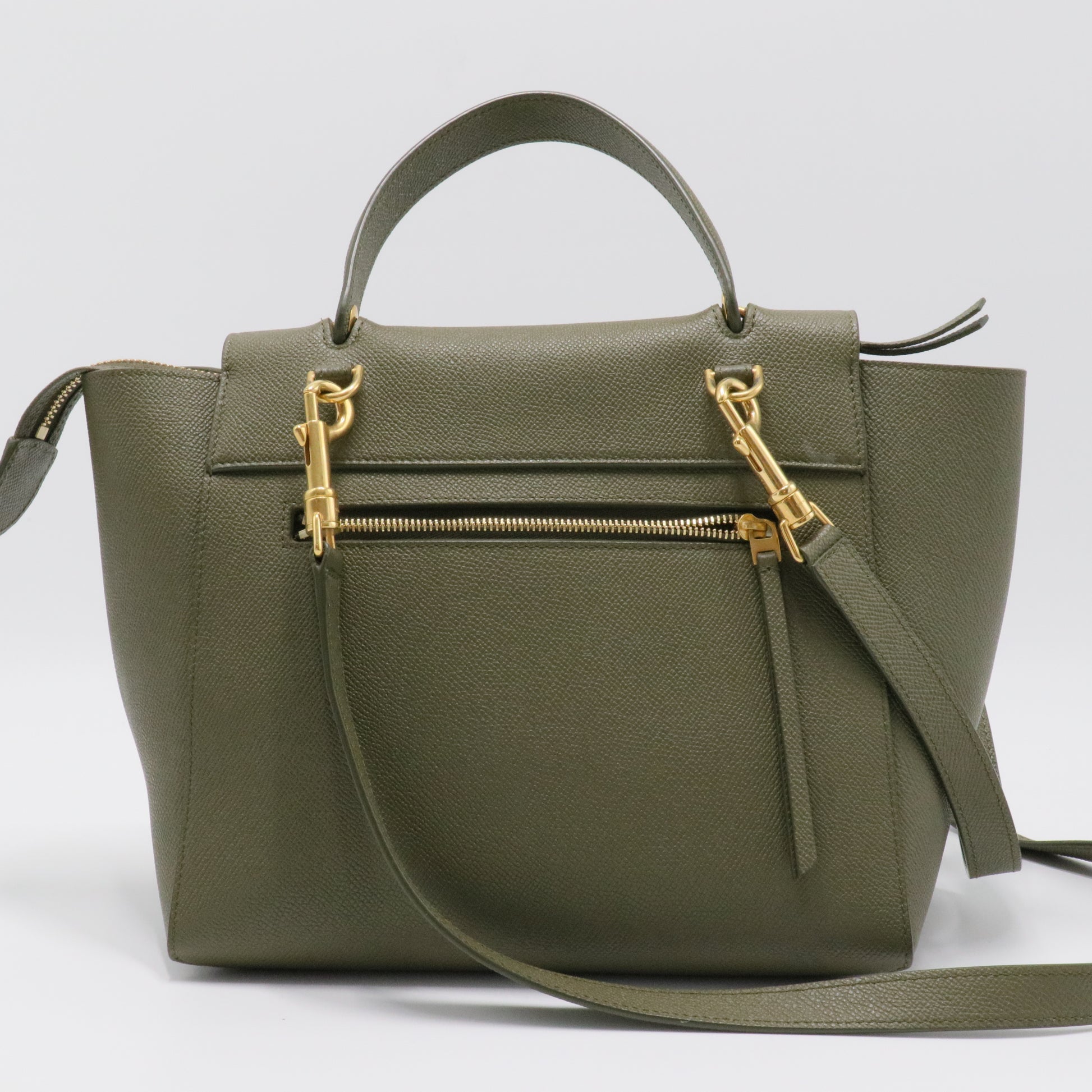 Belt Bag Textured Leather Micro