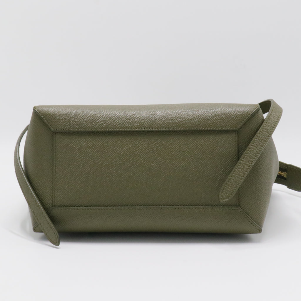 Belt Bag Textured Leather Micro