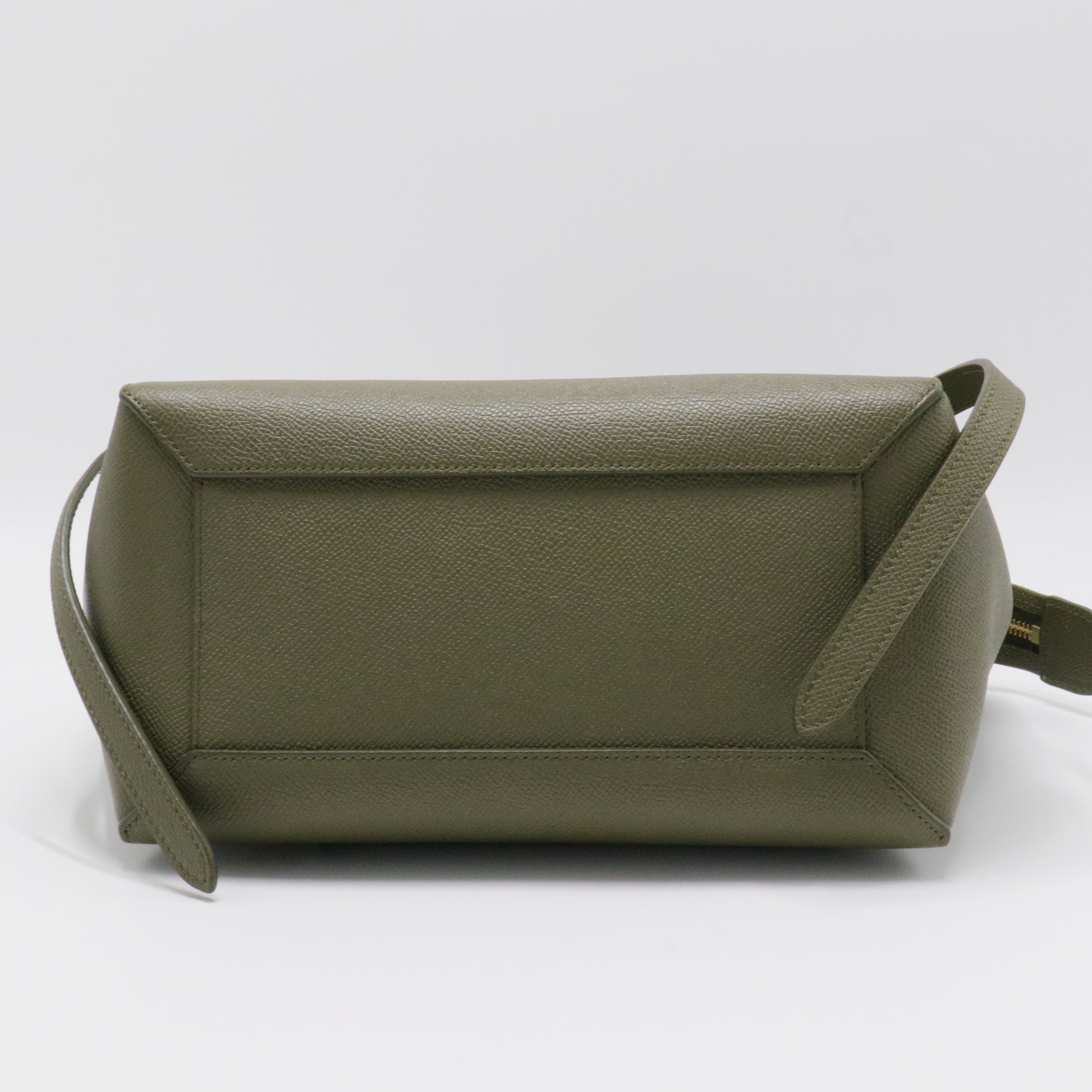 Belt Bag Textured Leather Micro
