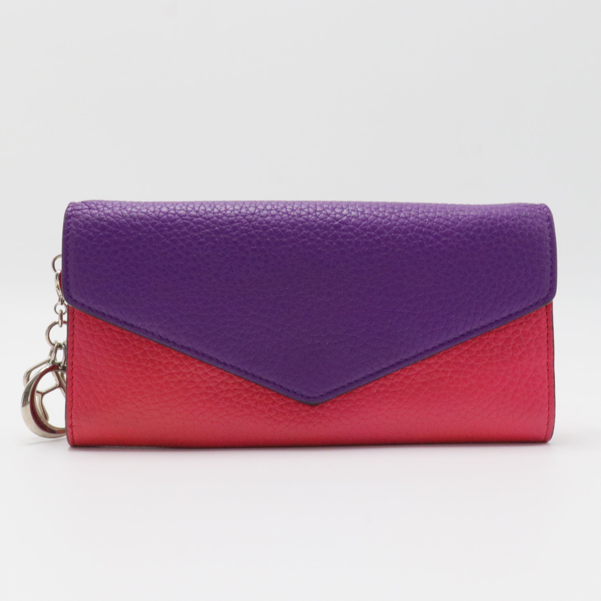 Diorissimo Bi-color Envelope Wallet
