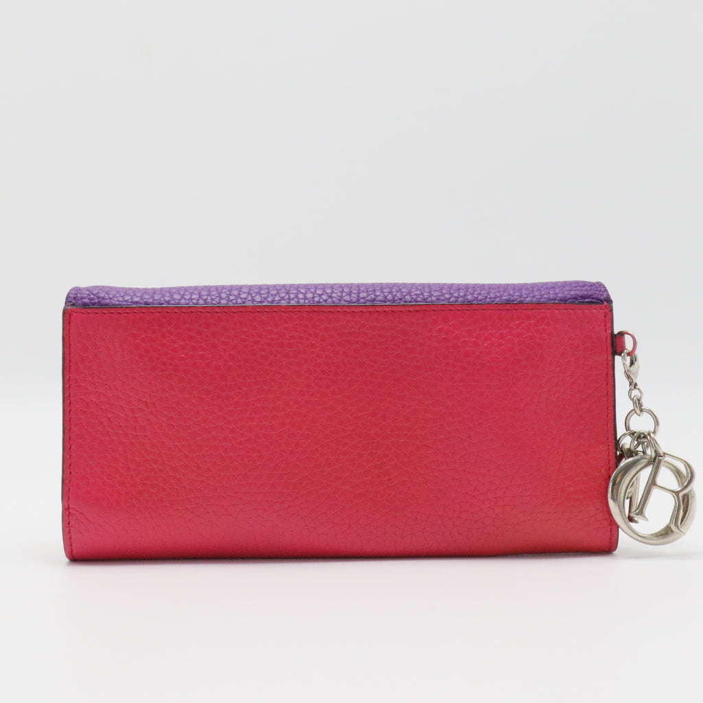 Diorissimo Bi-color Envelope Wallet