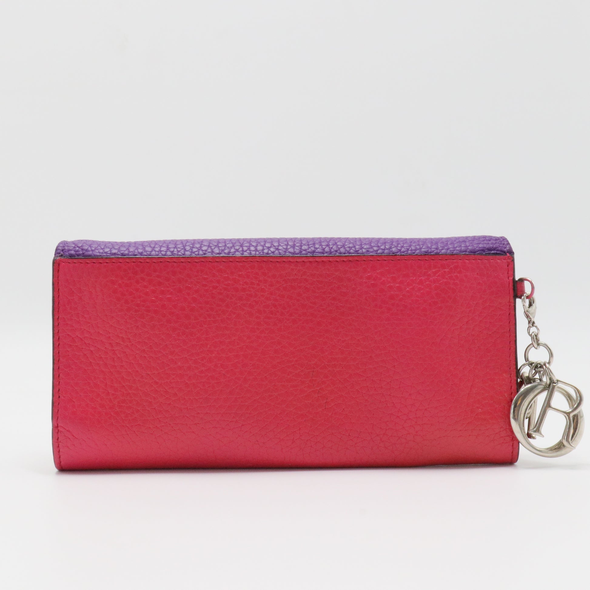 Diorissimo Bi-color Envelope Wallet