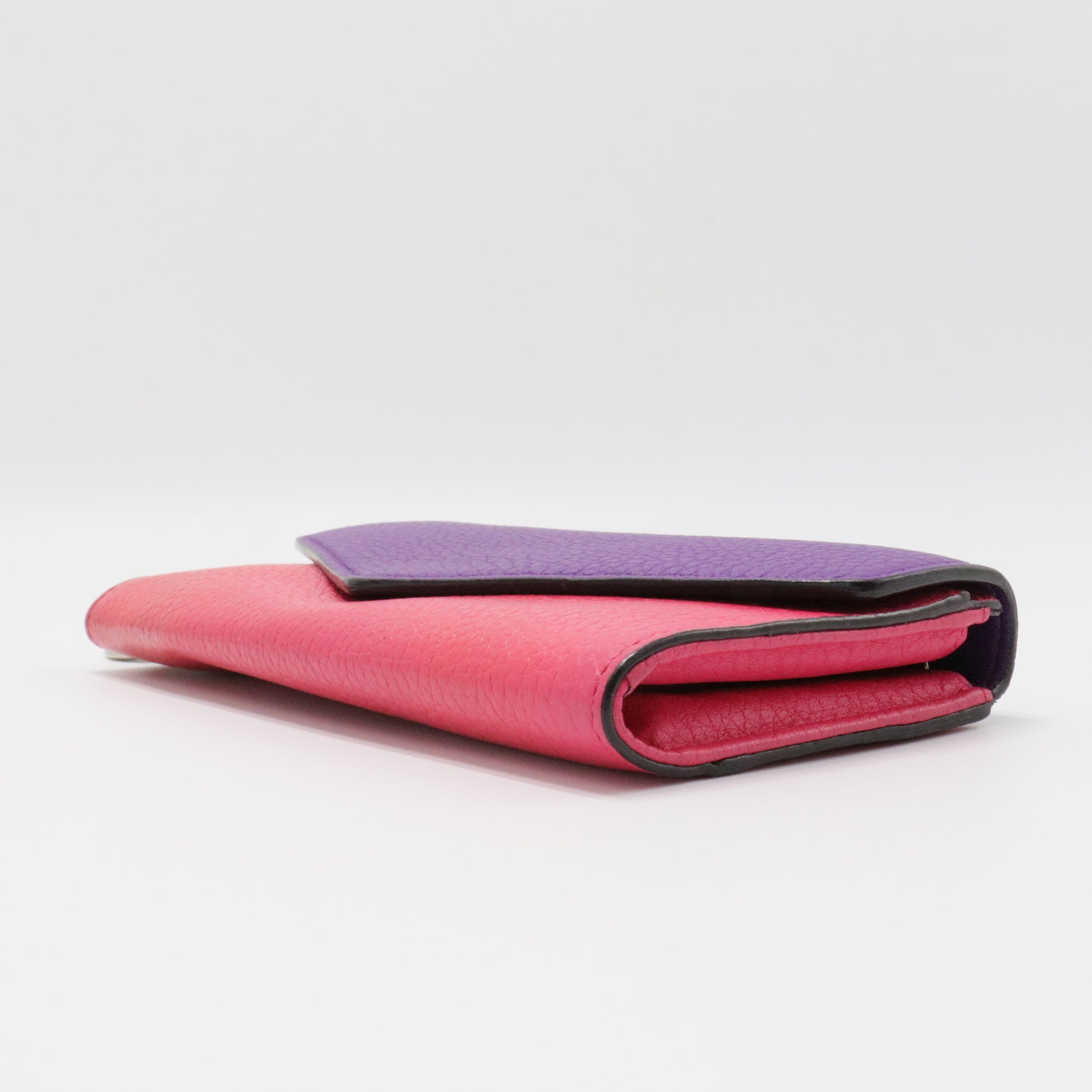 Diorissimo Bi-color Envelope Wallet