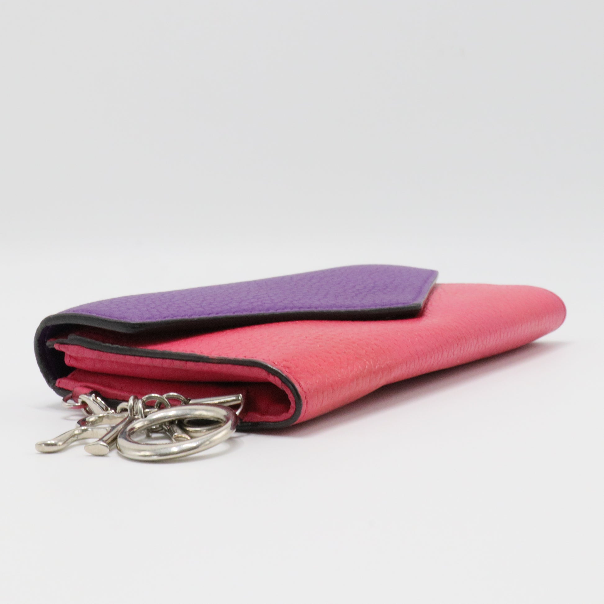 Diorissimo Bi-color Envelope Wallet