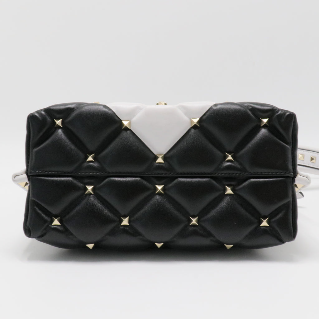 Candystud Top Handle Bag Leather Medium