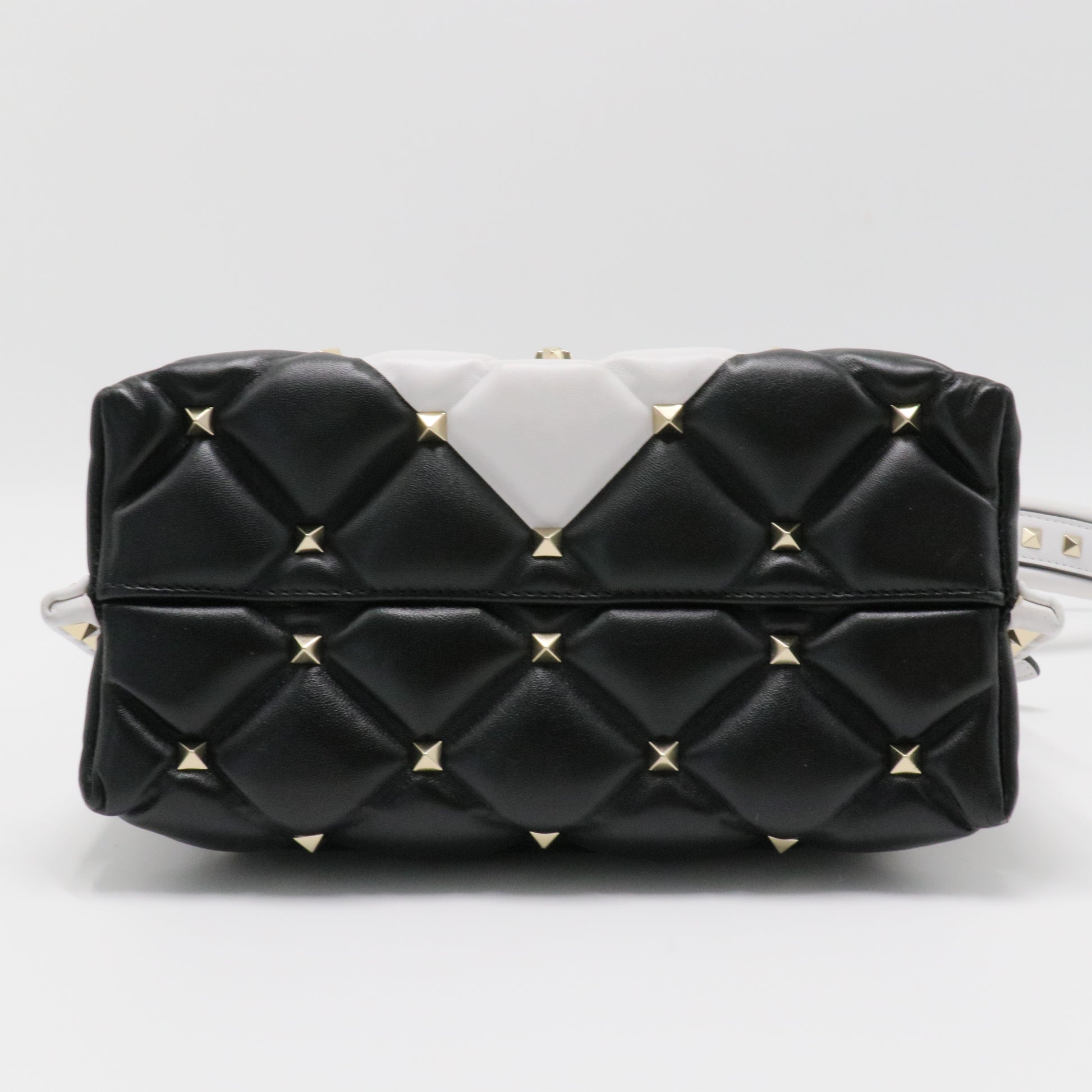 Candystud Top Handle Bag Leather Medium