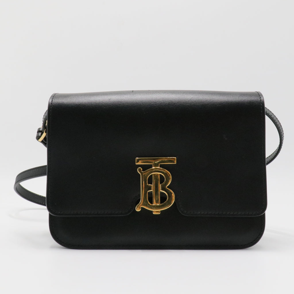 TB Flap Bag Leather Small