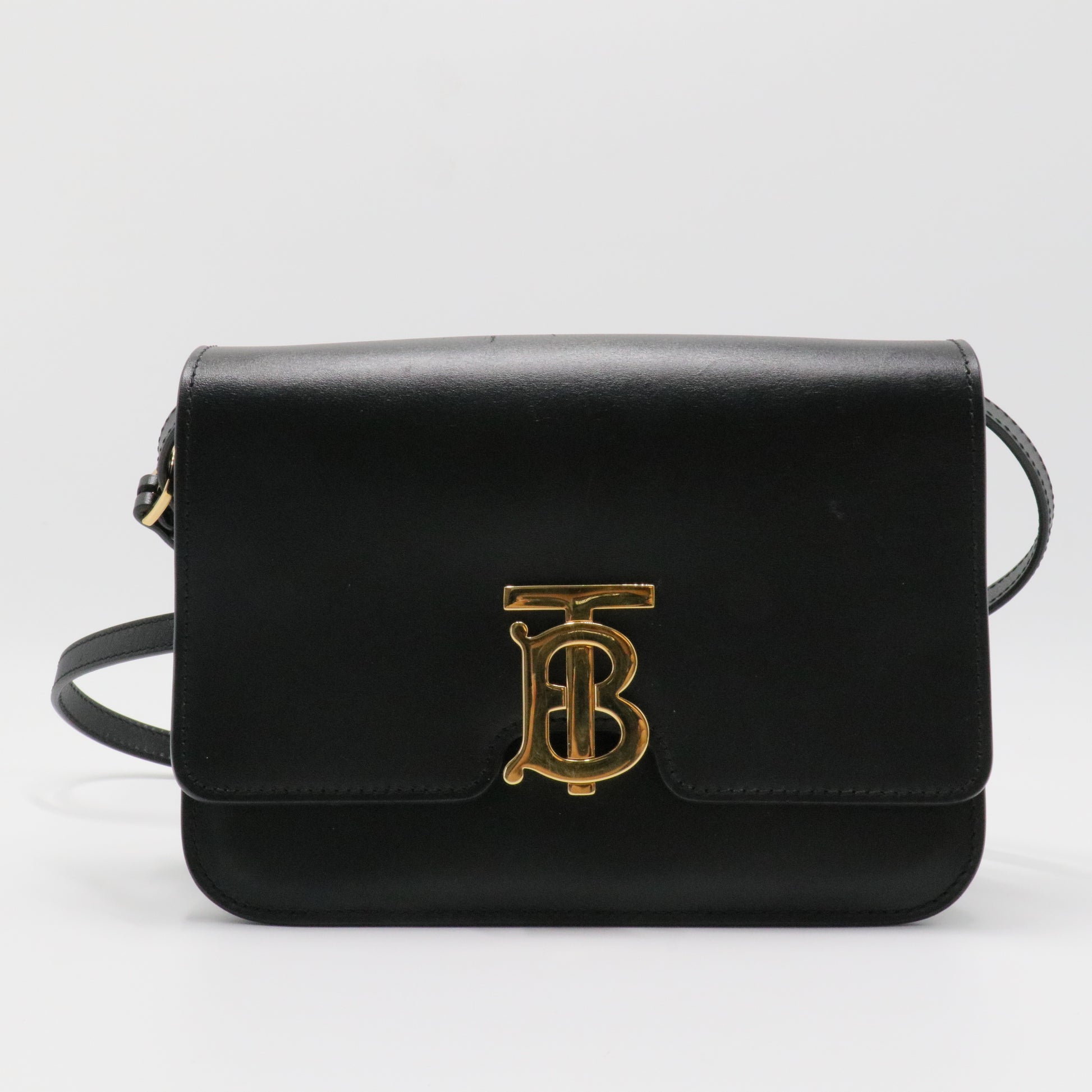 TB Flap Bag Leather Small