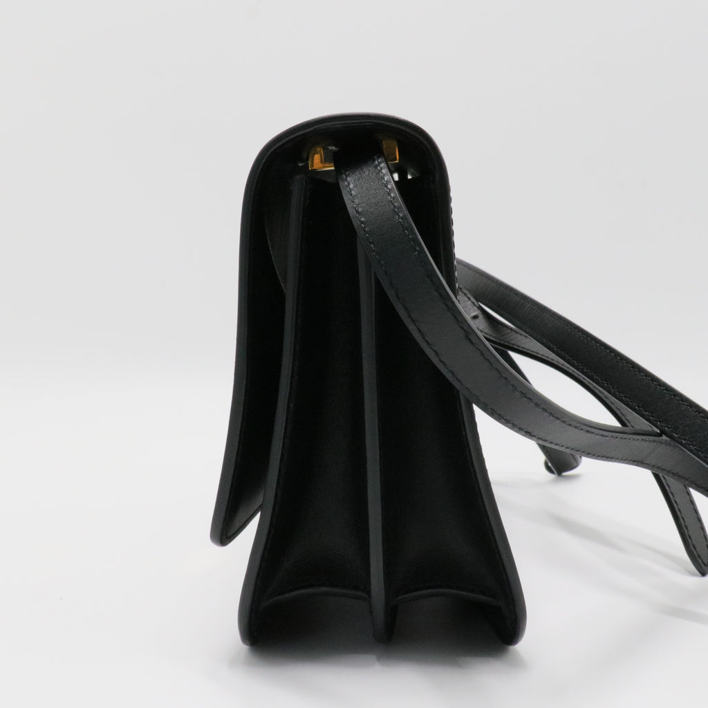 TB Flap Bag Leather Small