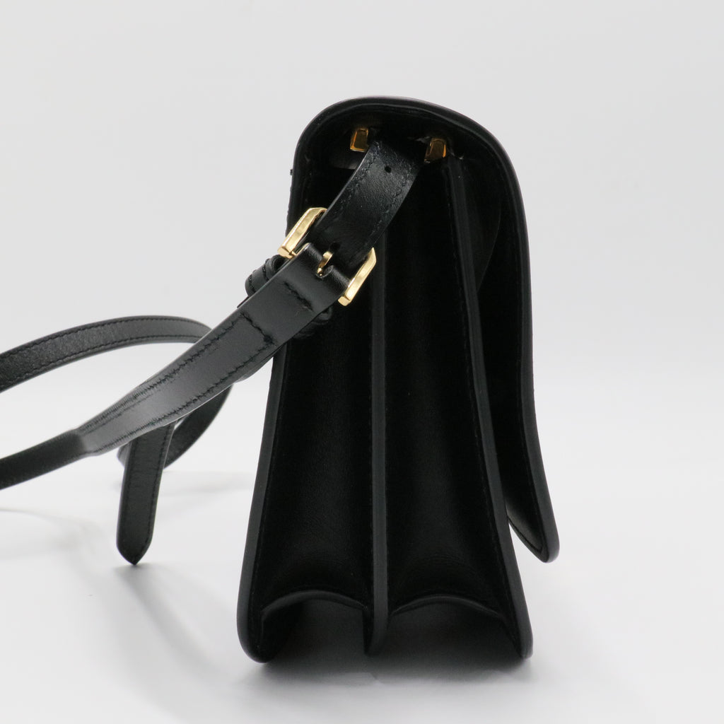 TB Flap Bag Leather Small
