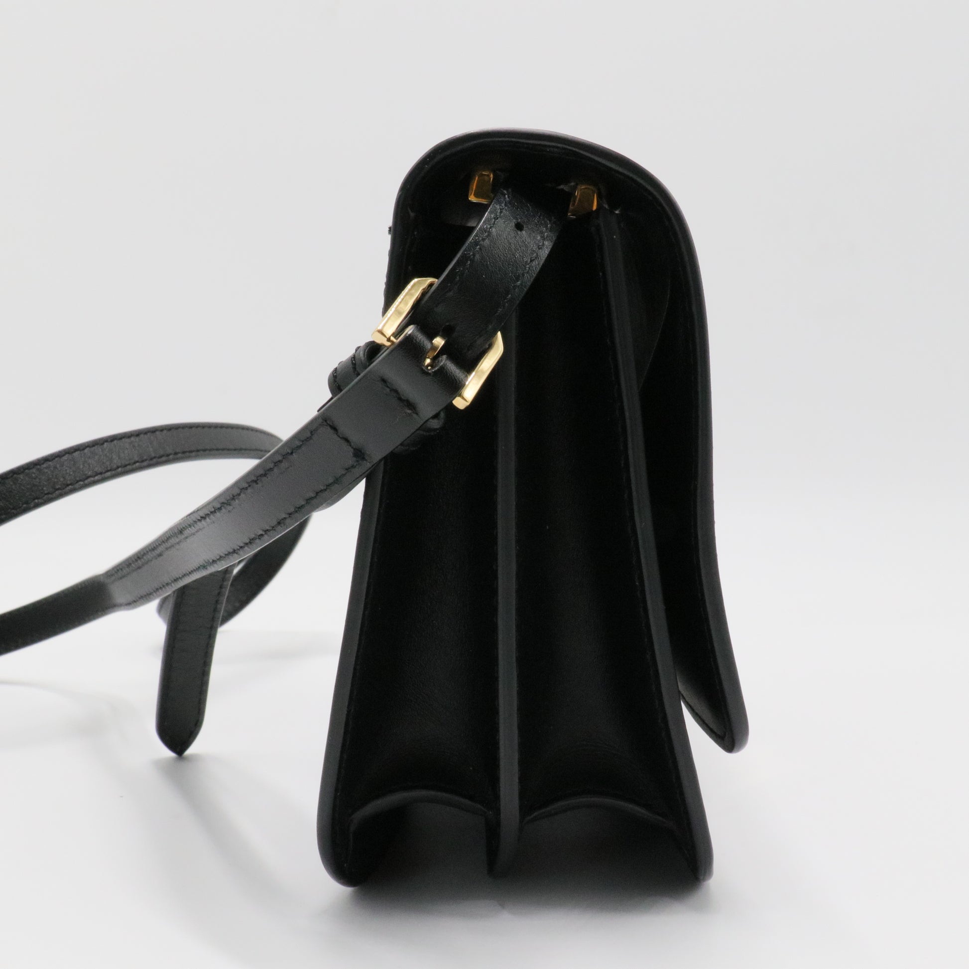 TB Flap Bag Leather Small