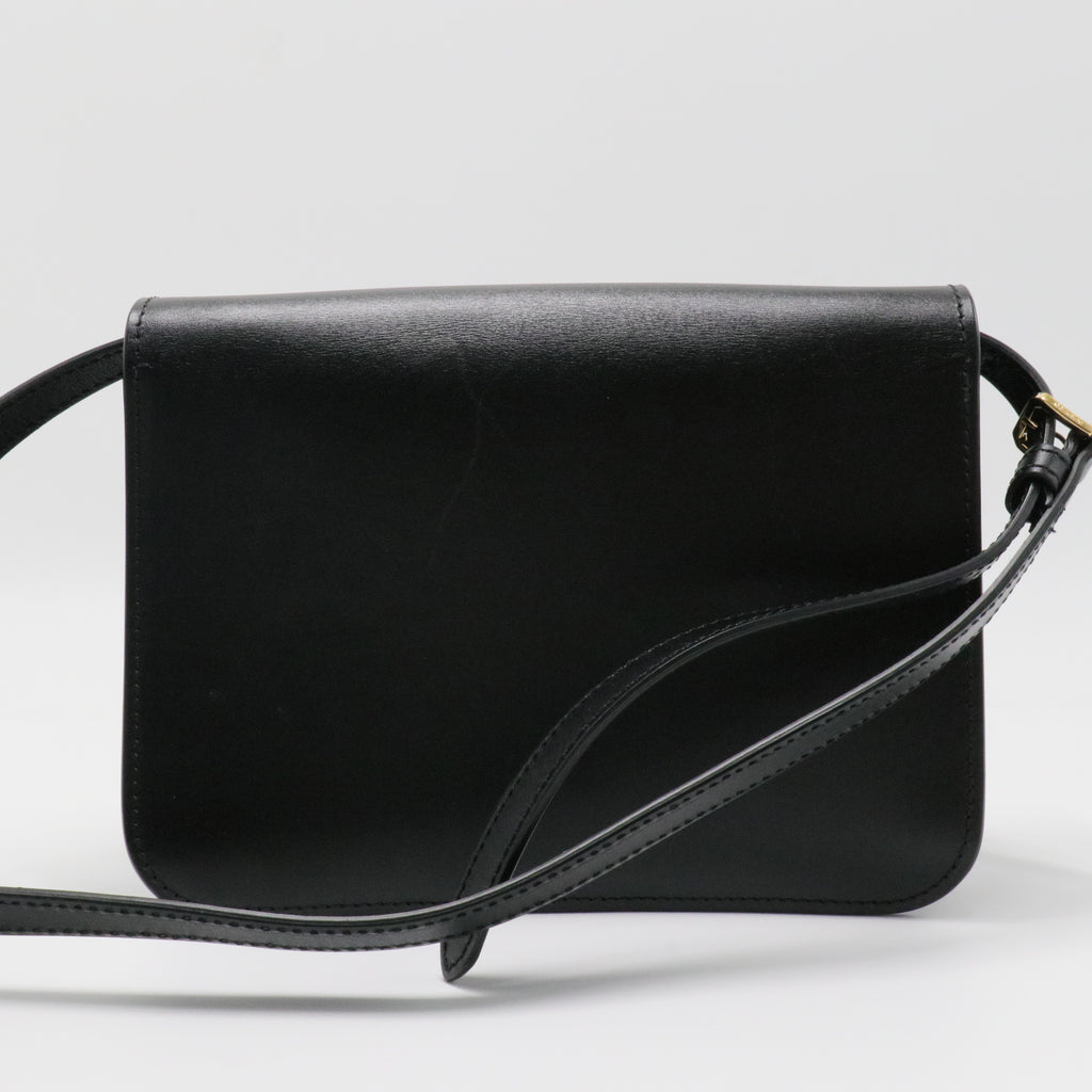 TB Flap Bag Leather Small