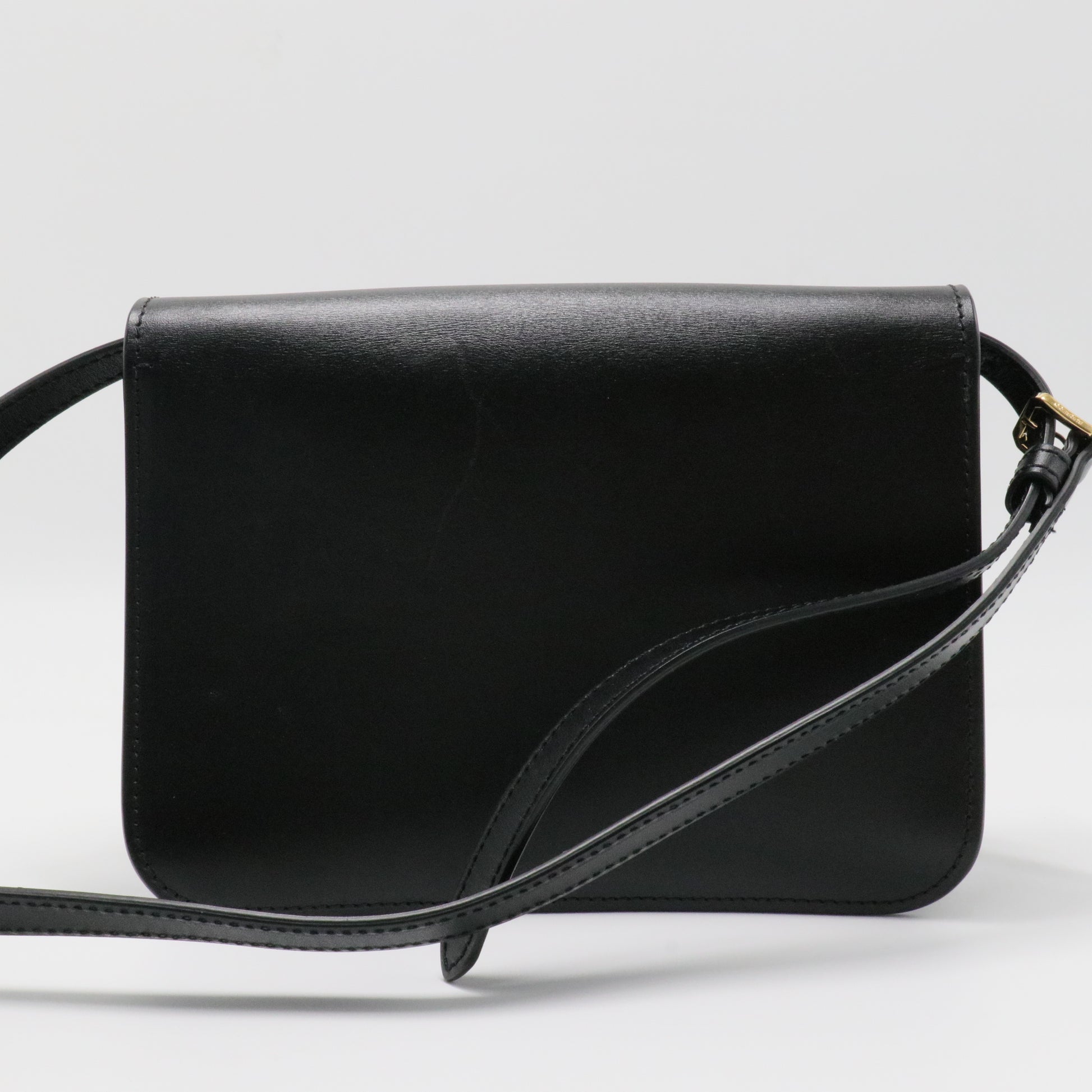 TB Flap Bag Leather Small