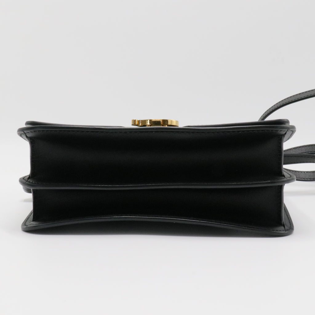 TB Flap Bag Leather Small