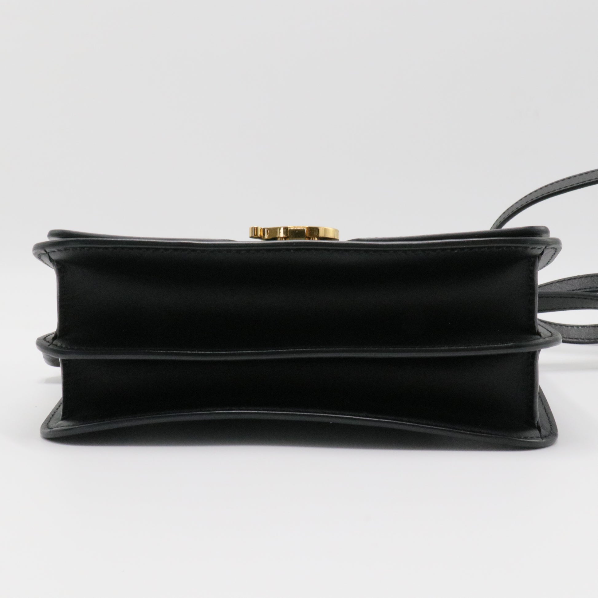 TB Flap Bag Leather Small
