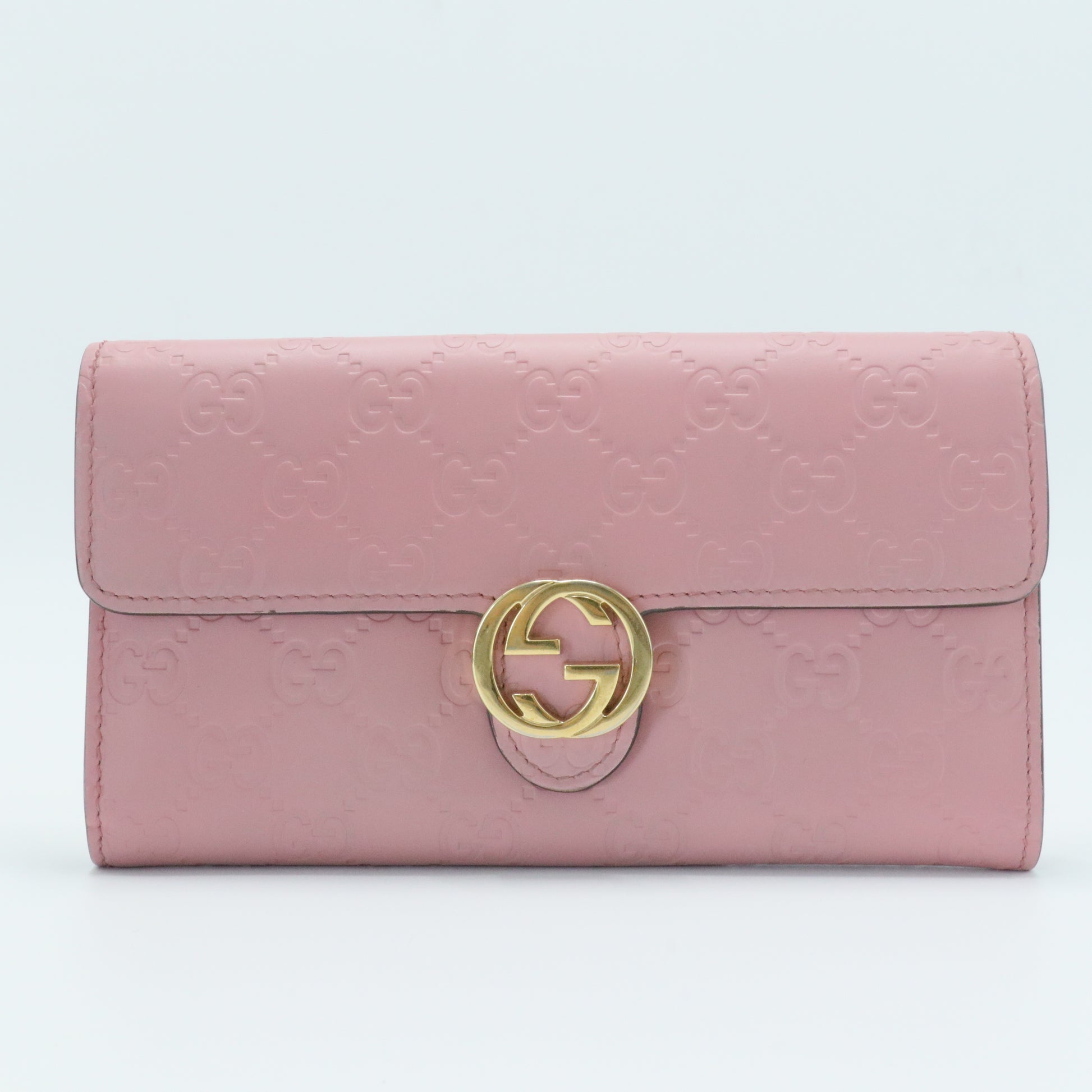 Icon Continental Wallet Guccissima Leather